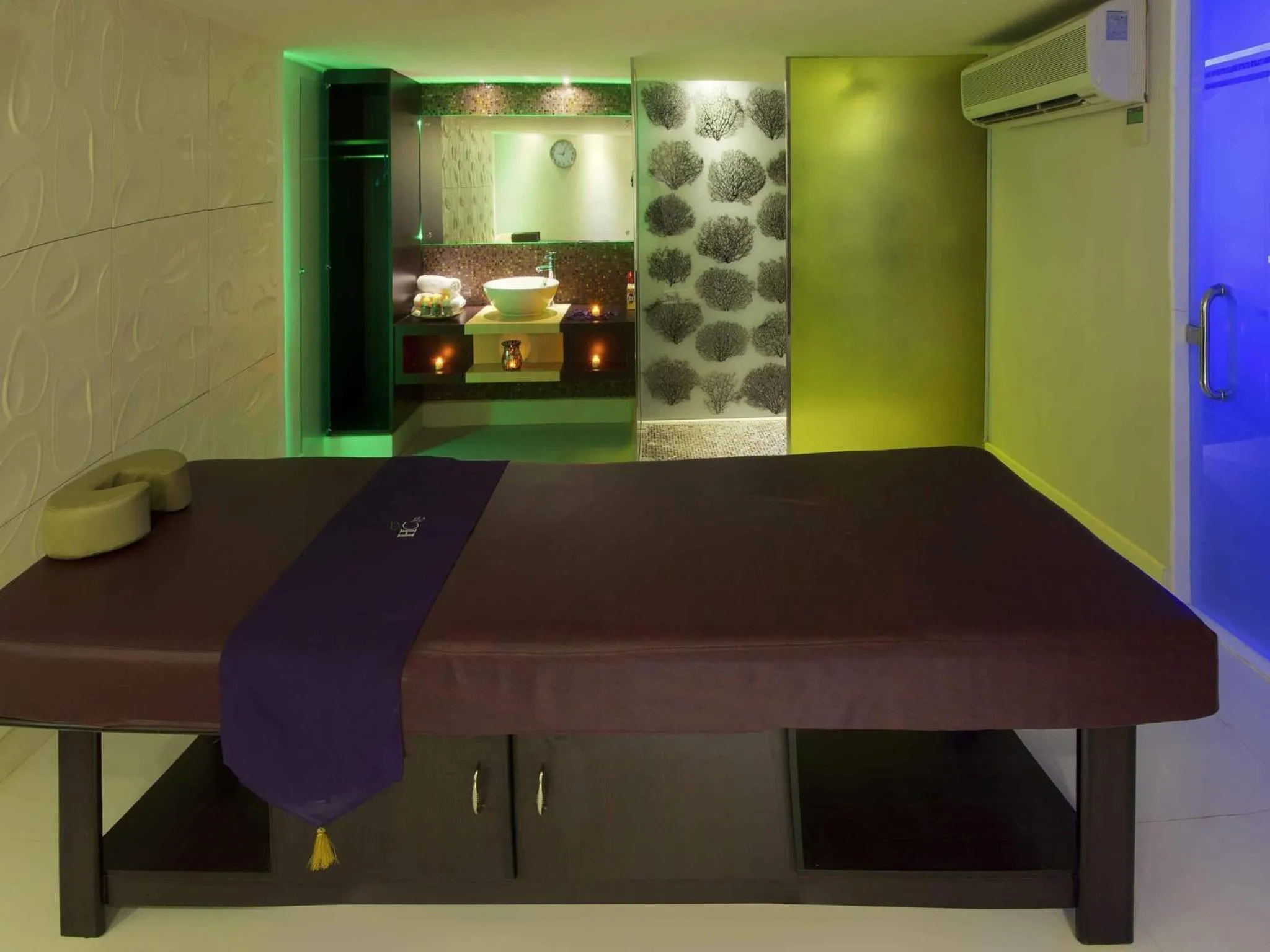 Spa and wellness centre/facilities in Novotel Suites Riyadh Olaya