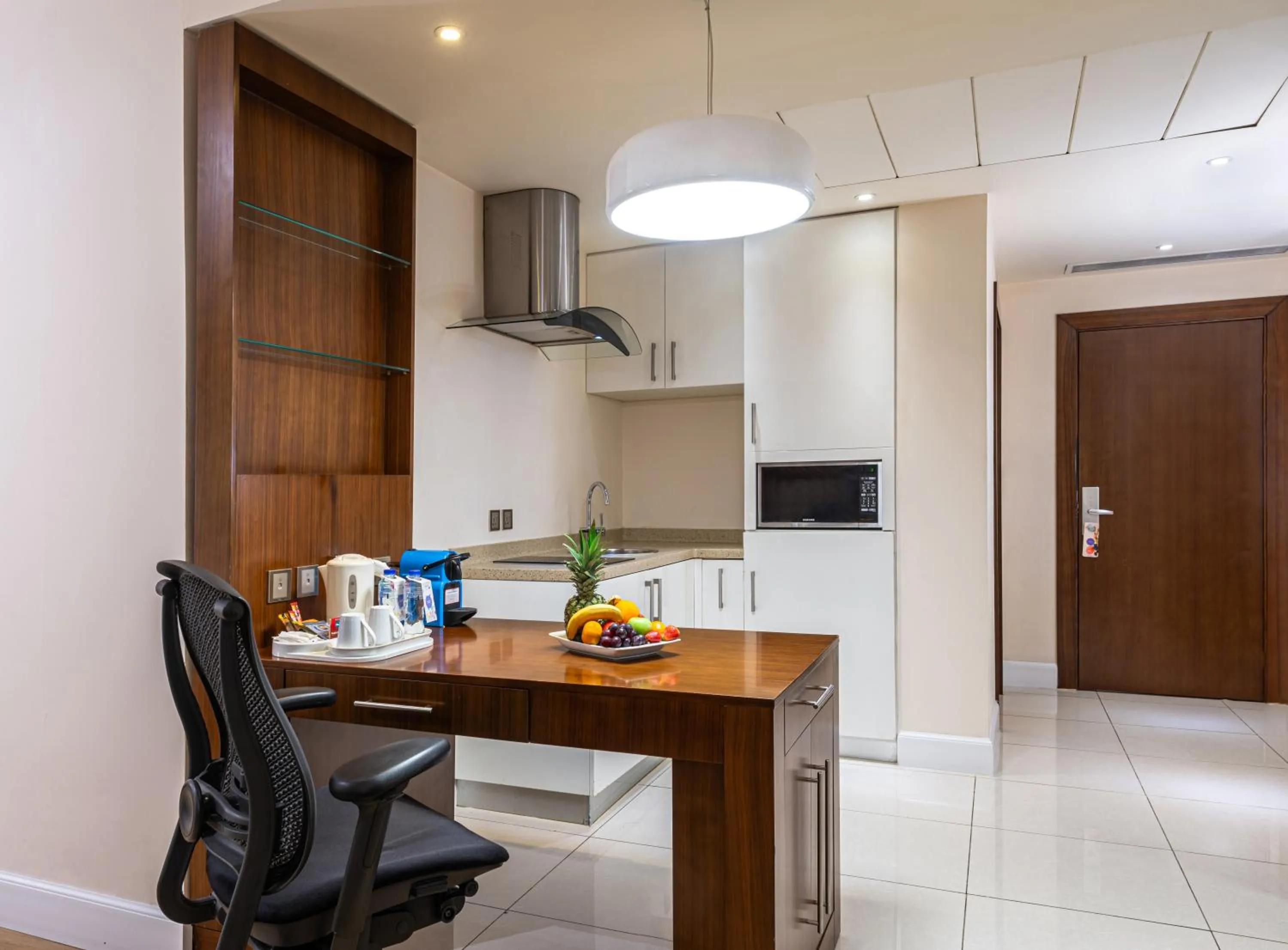 Coffee/tea facilities in Novotel Suites Riyadh Olaya