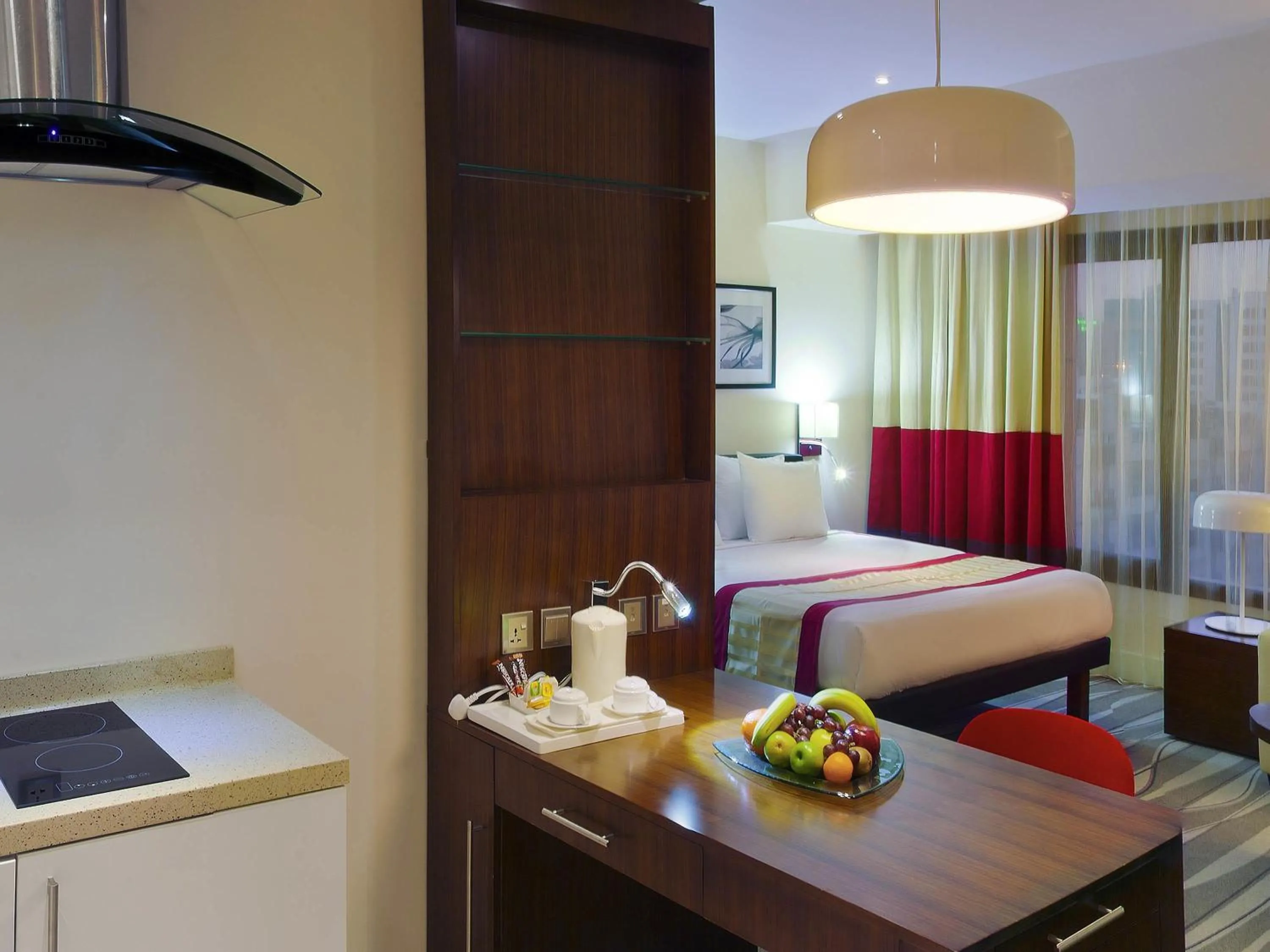 Bedroom, Bed in Novotel Suites Riyadh Olaya