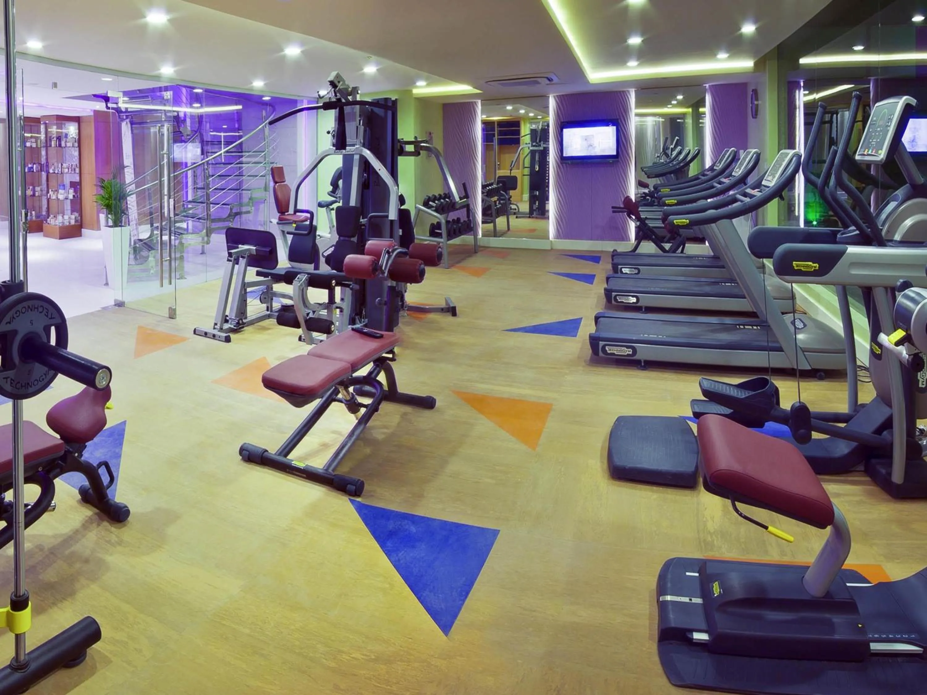 Property building in Novotel Suites Riyadh Olaya