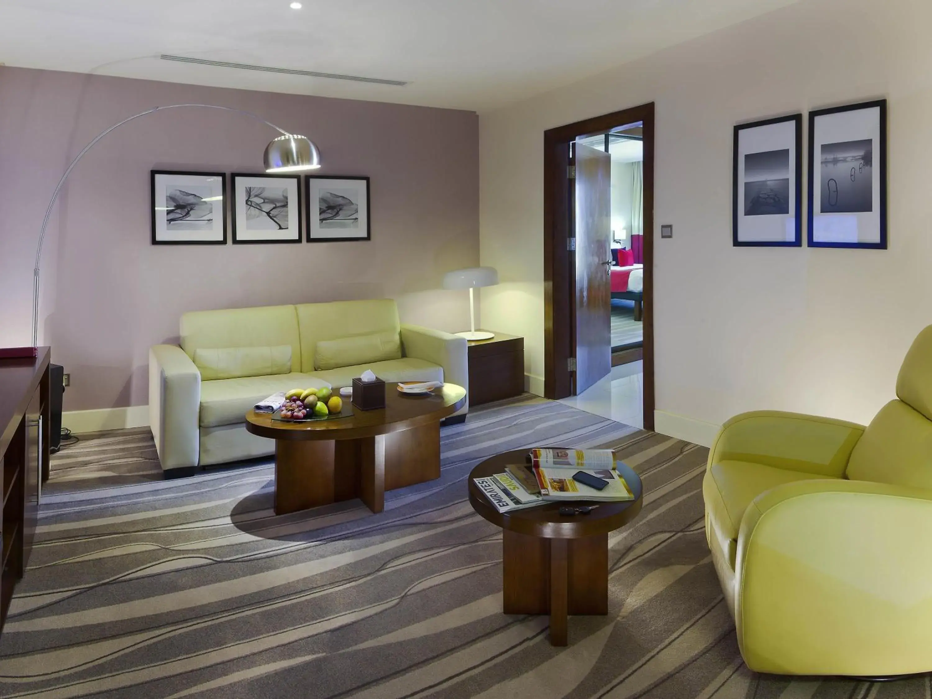 Superior Suite in Novotel Suites Riyadh Olaya Superior Suite in Novotel Suites Riyadh Olaya