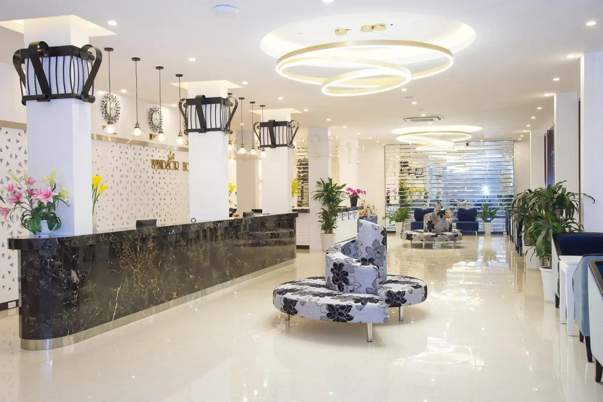 Lobby or reception in Windsor Hotel Son La Lobby or reception in Windsor Hotel Son La