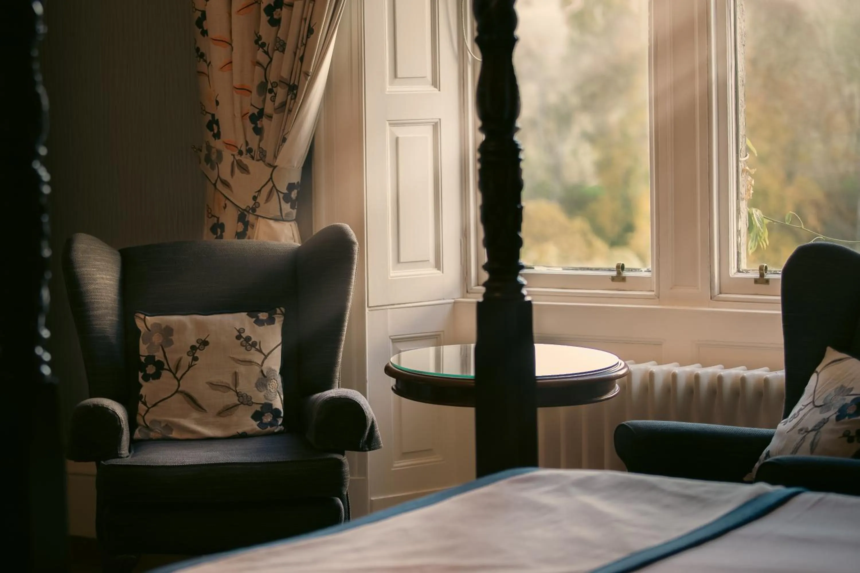 Bedroom, Bed in Ballathie House Hotel