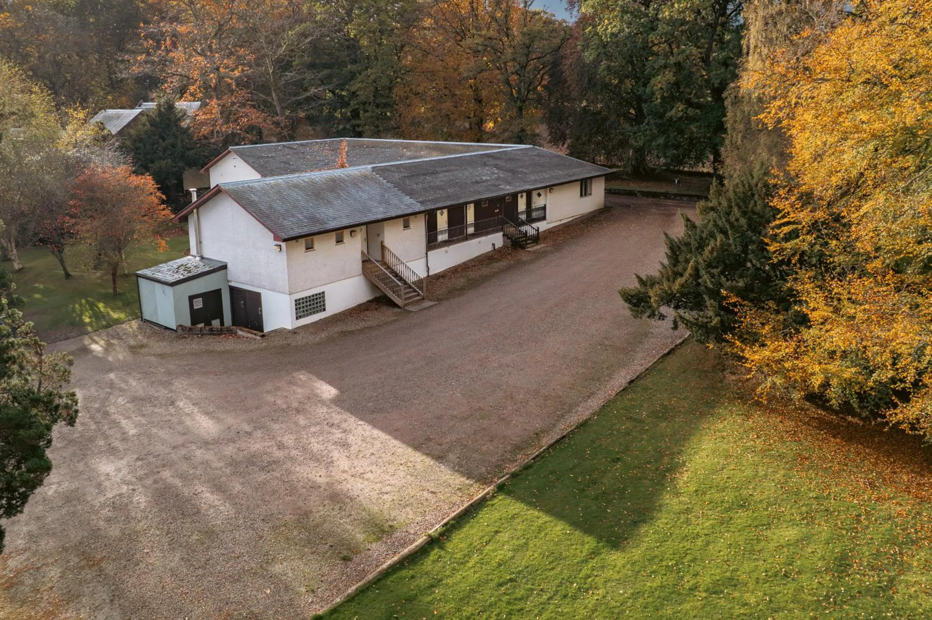 Property building in Ballathie House Hotel