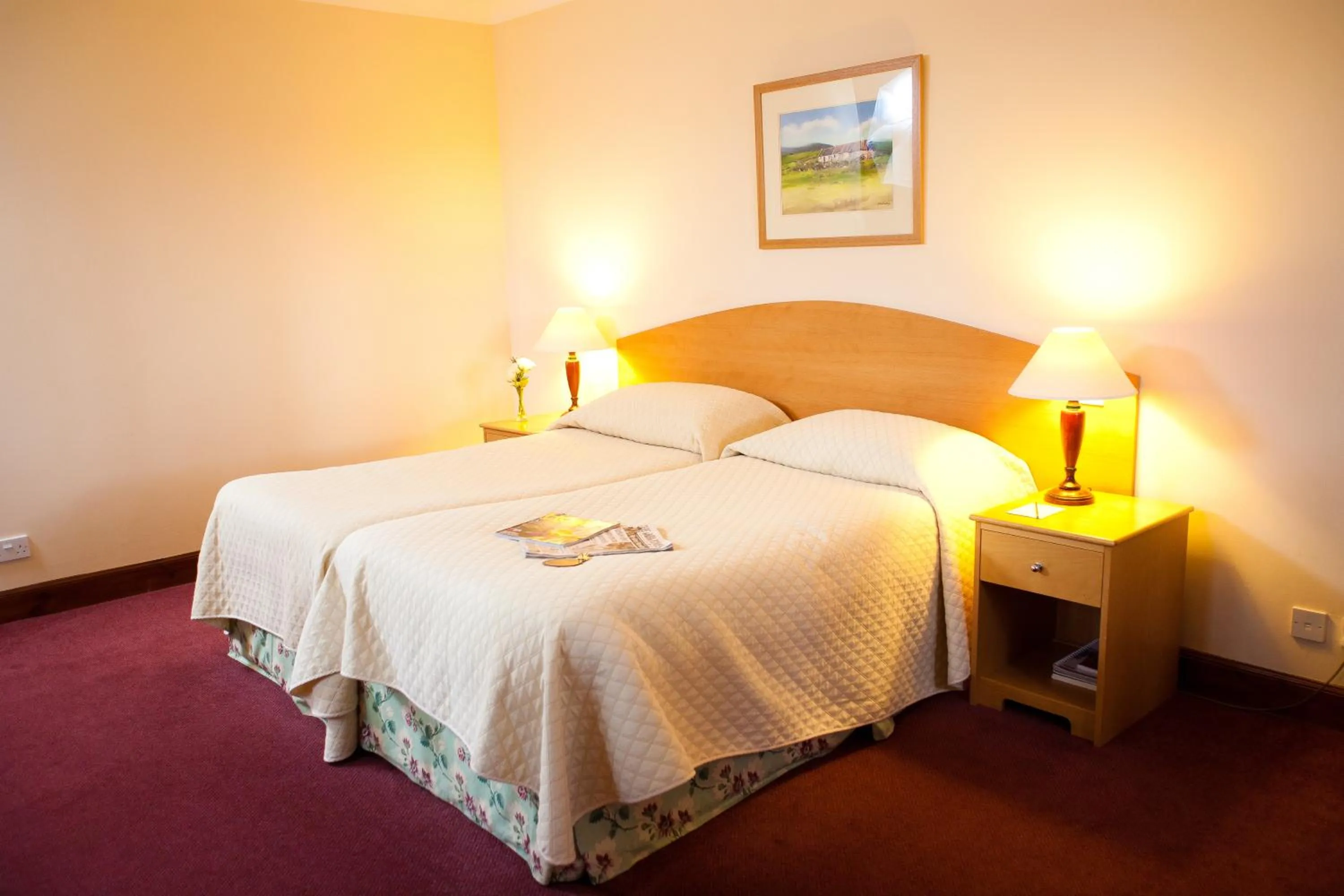 Photo of the whole room, Bed in Ballathie House Hotel