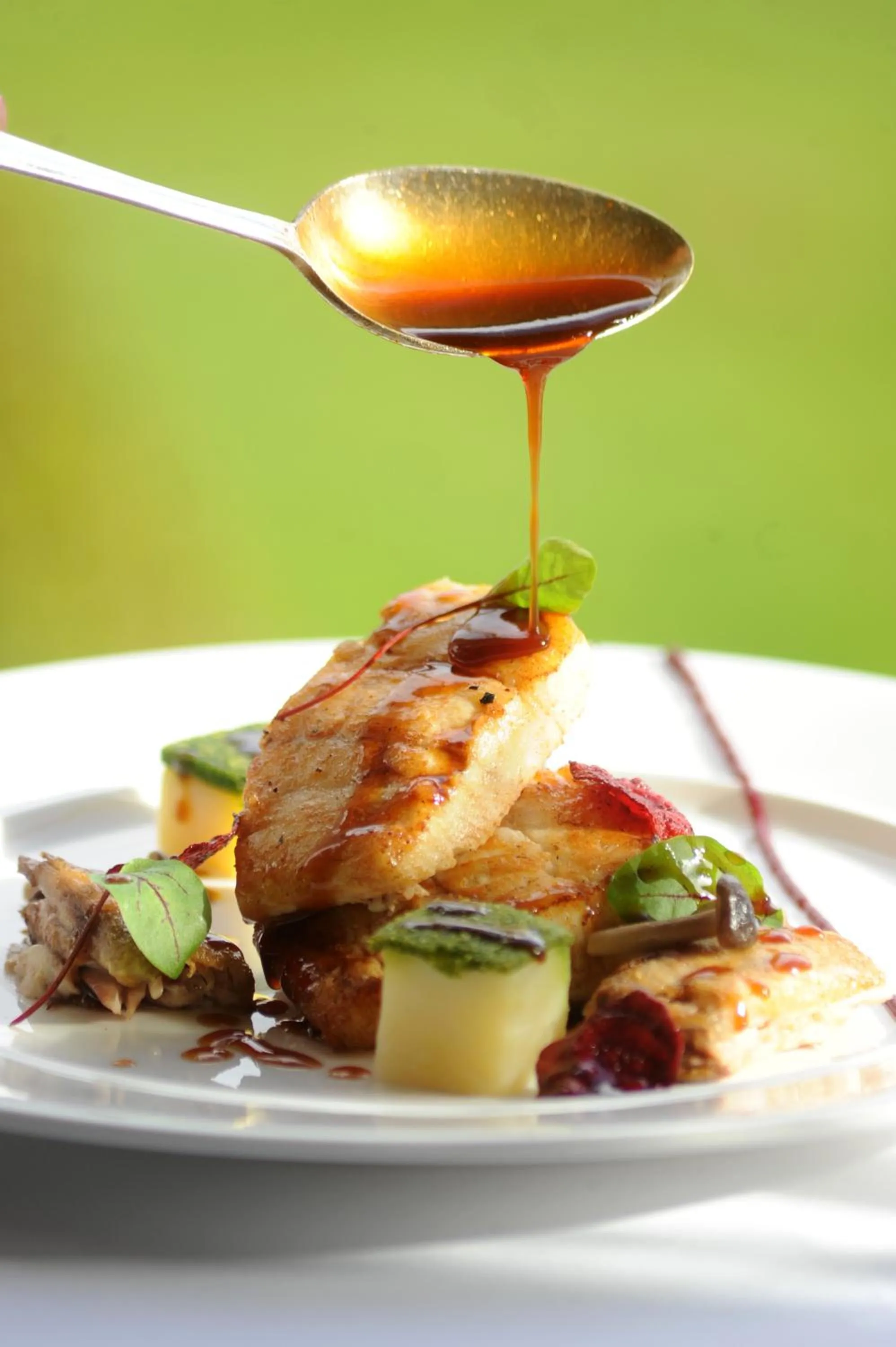 Food close-up in Ballathie House Hotel