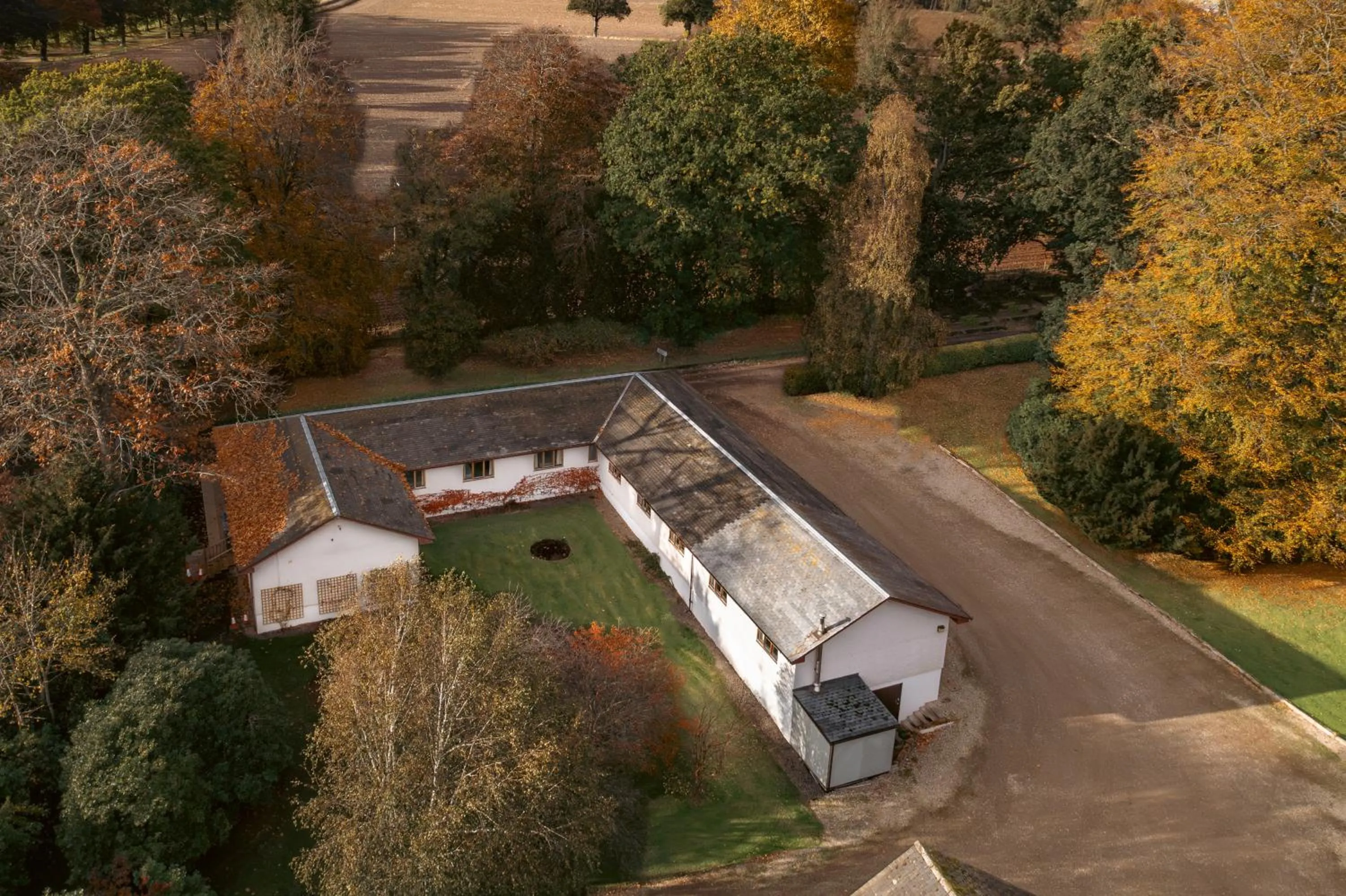 Property building in Ballathie House Hotel