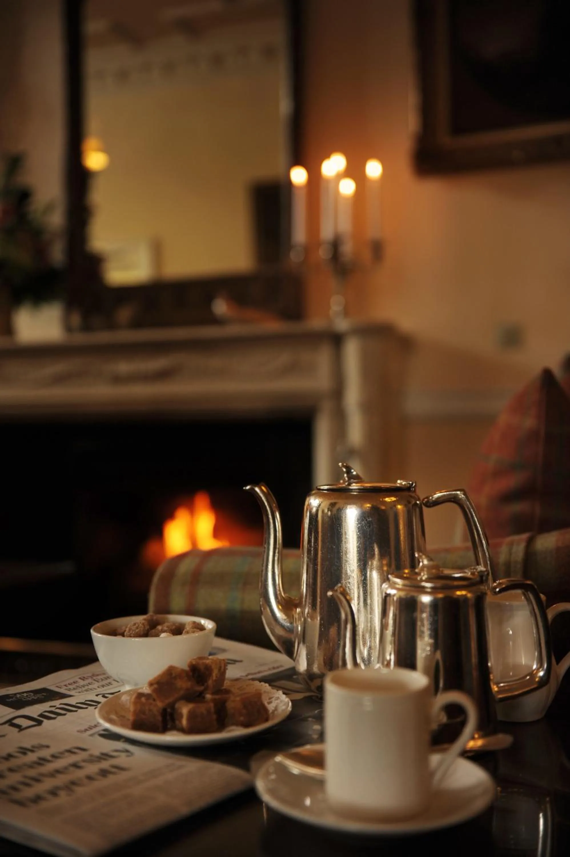 Food in Ballathie House Hotel