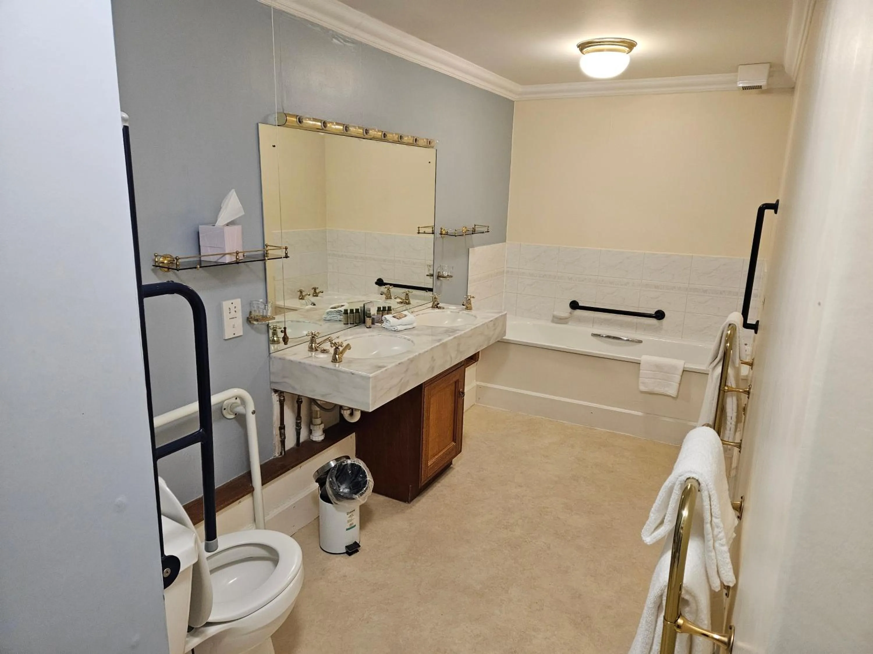 Bathroom in Ballathie House Hotel