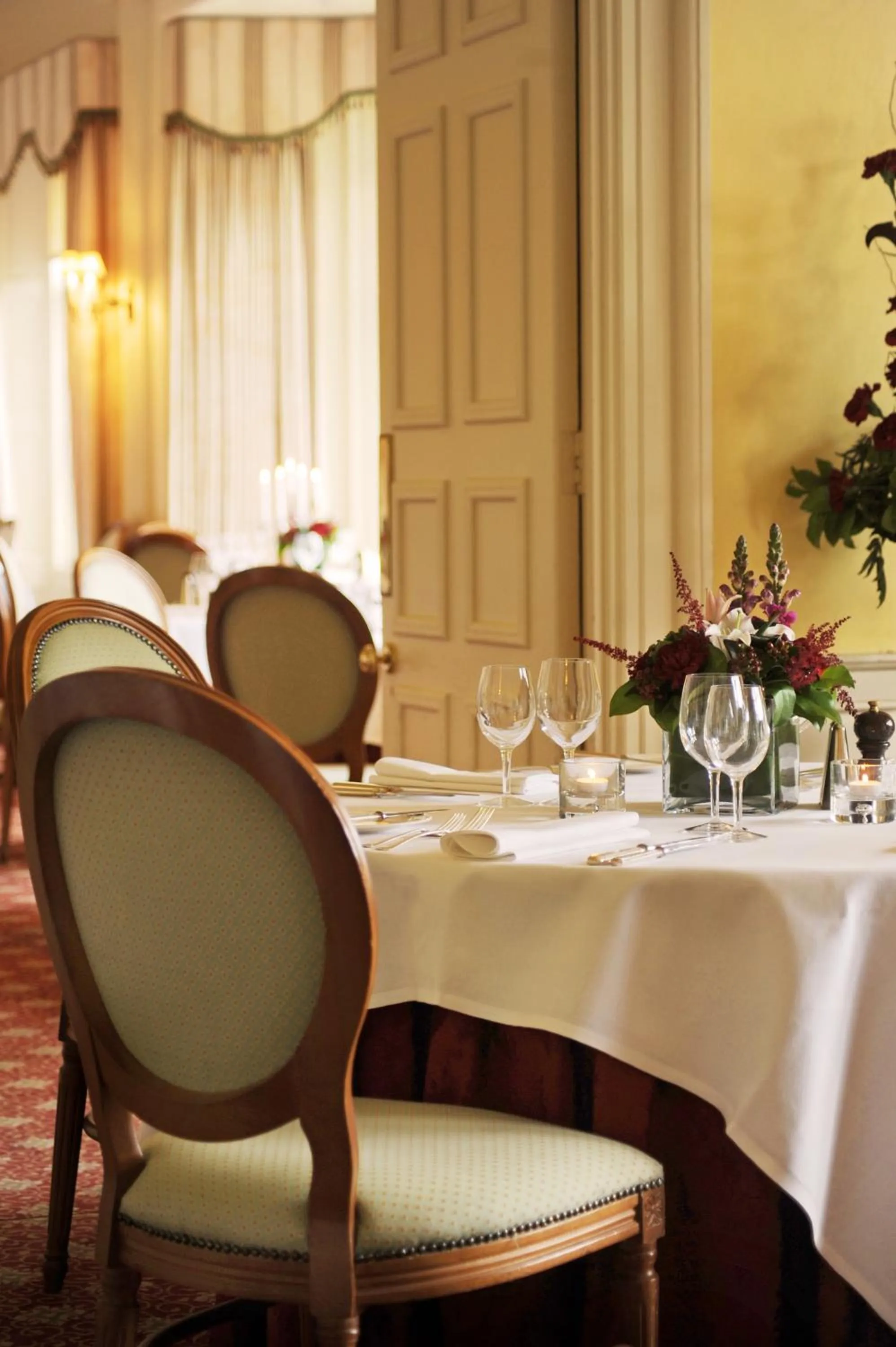 Restaurant/places to eat in Ballathie House Hotel