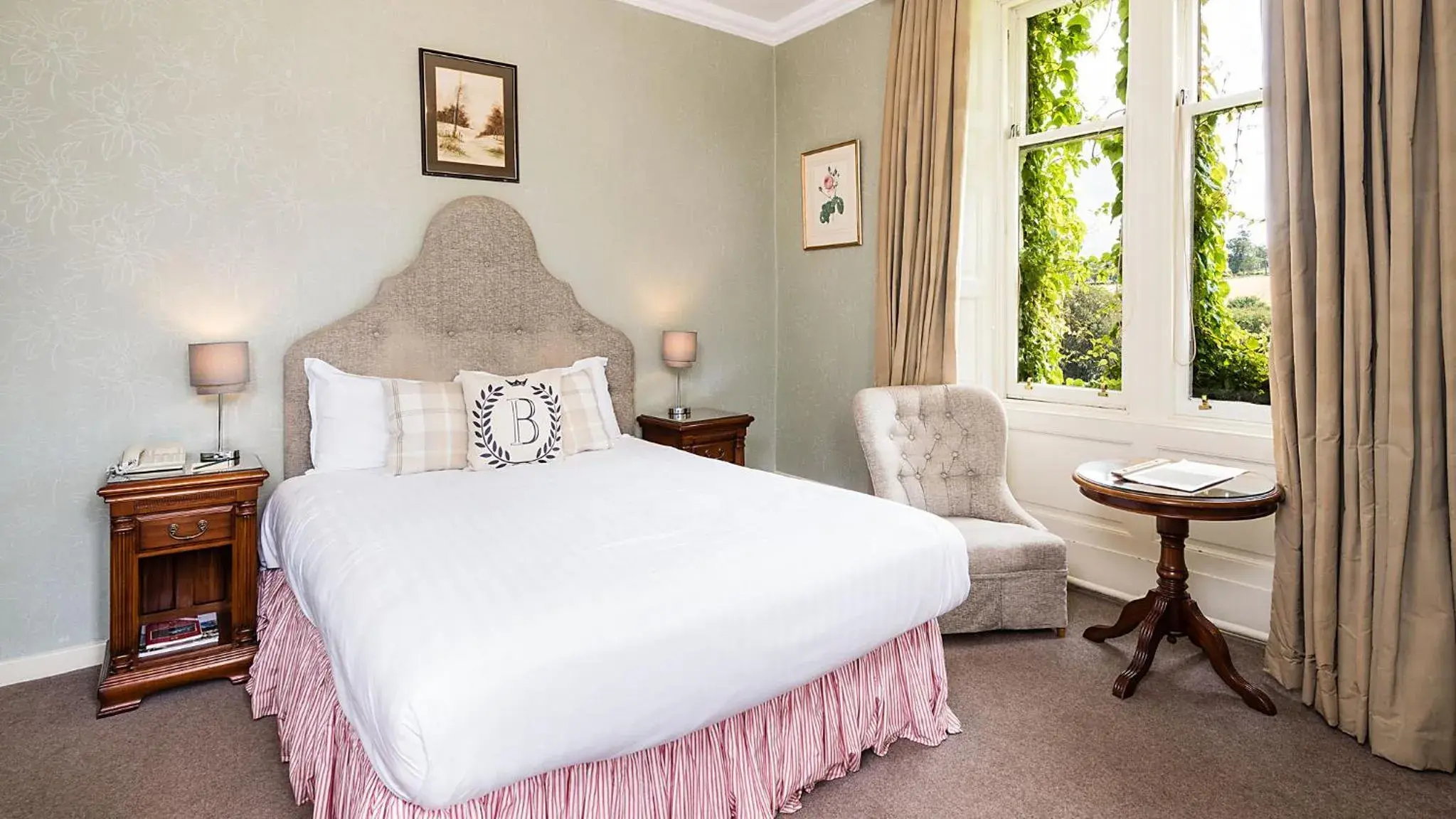 Classic Double Room - Main Building in Ballathie House Hotel Classic Double Room - Main Building in Ballathie House Hotel