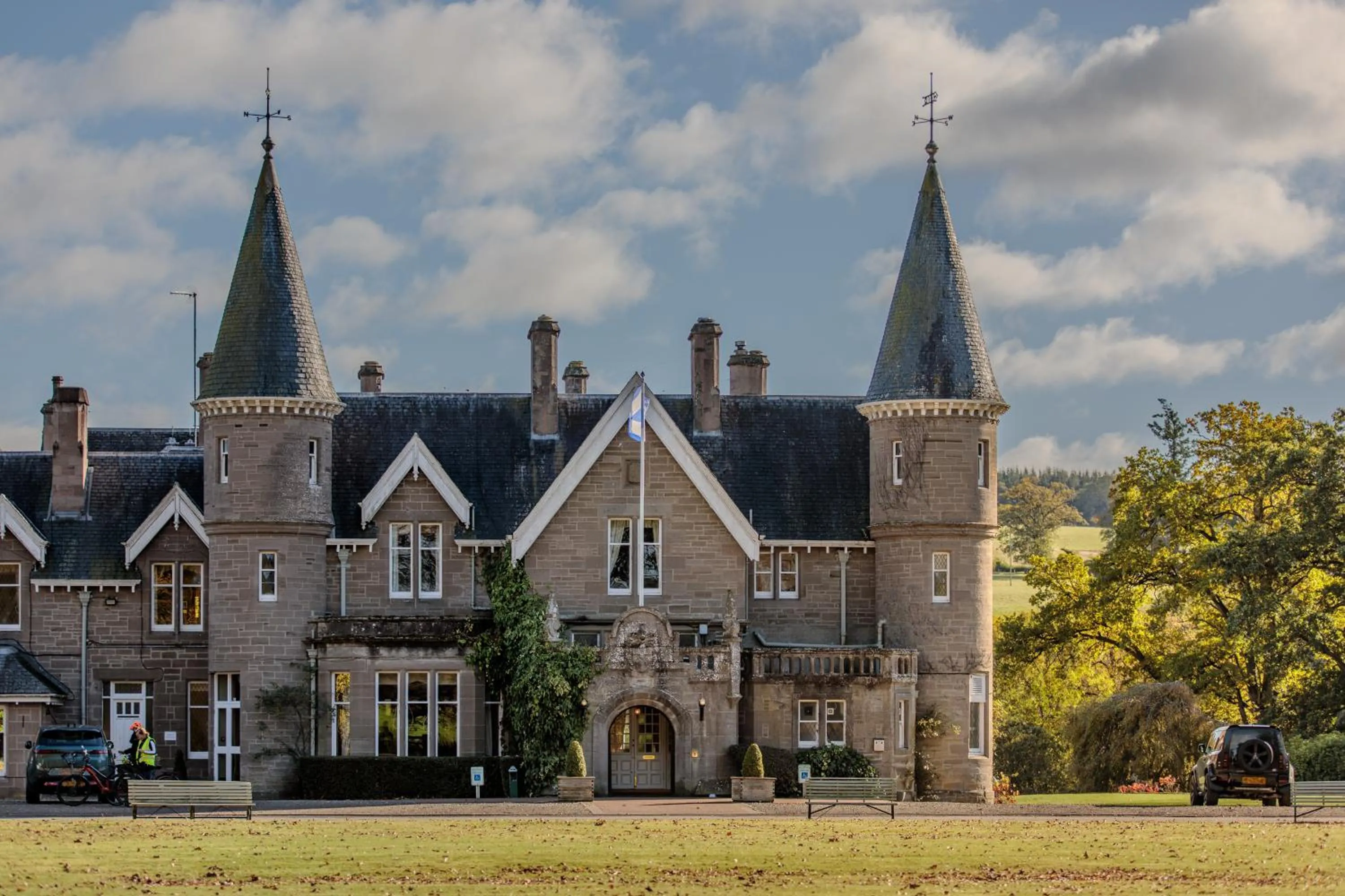 Location in Ballathie House Hotel