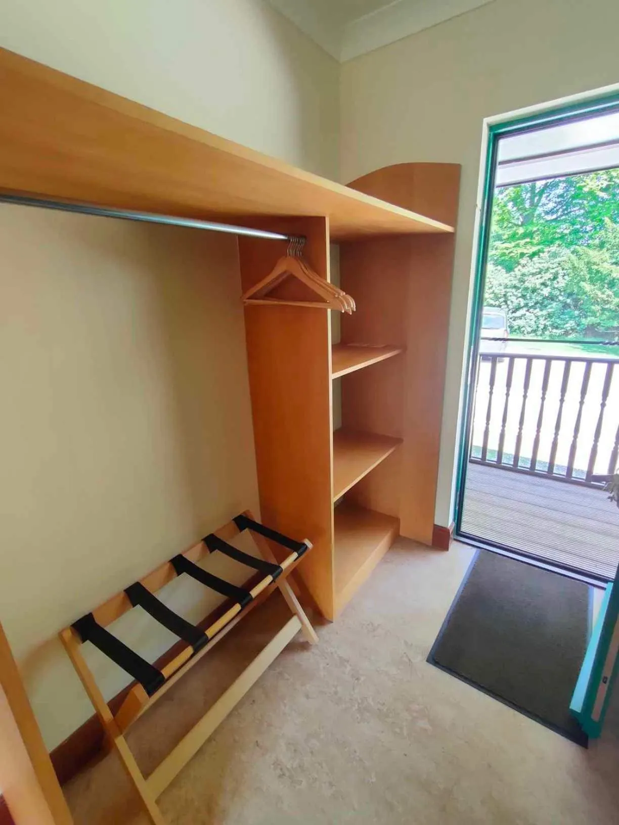 wardrobe in Ballathie House Hotel