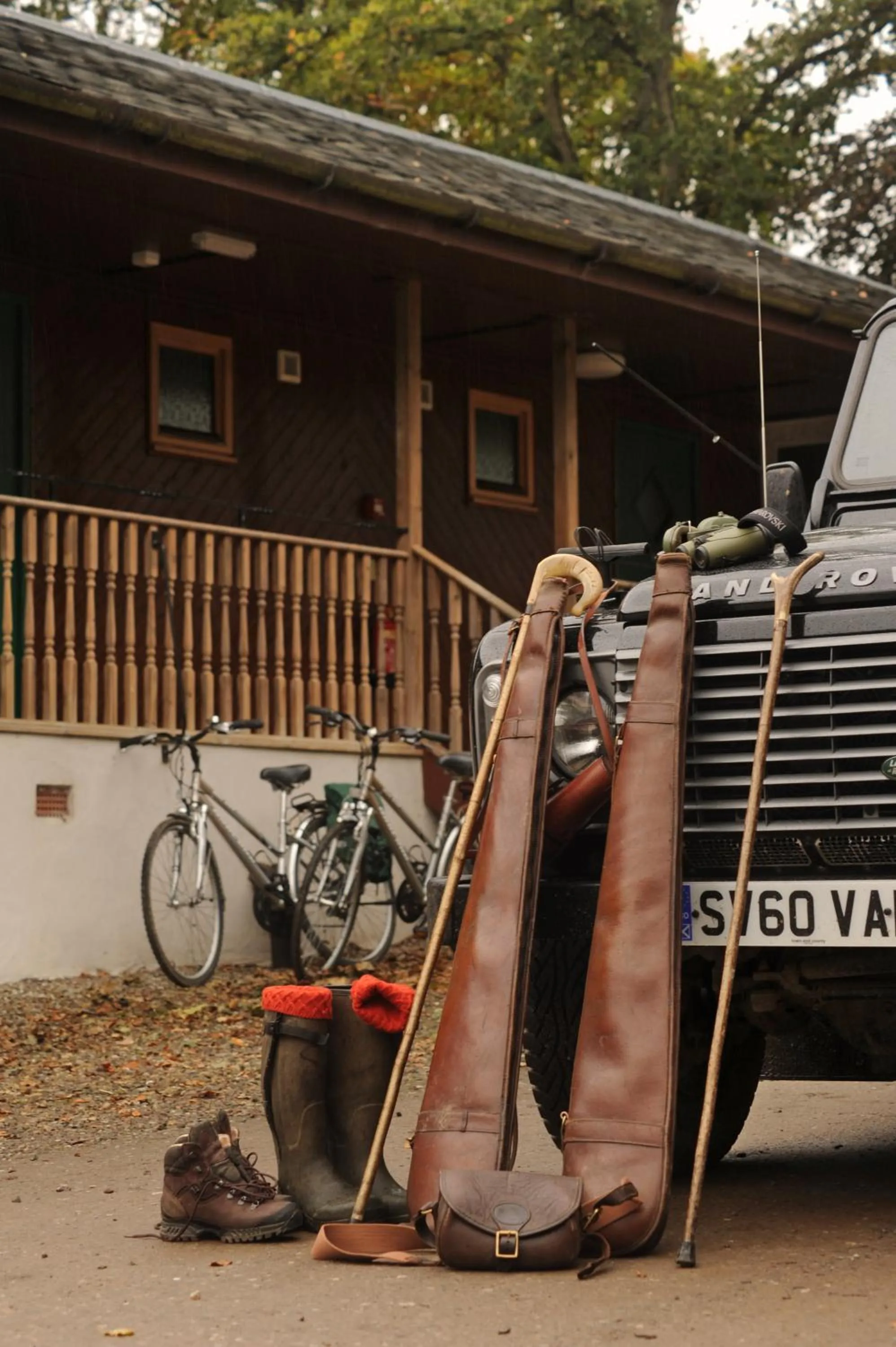 Facade/entrance in Ballathie House Hotel