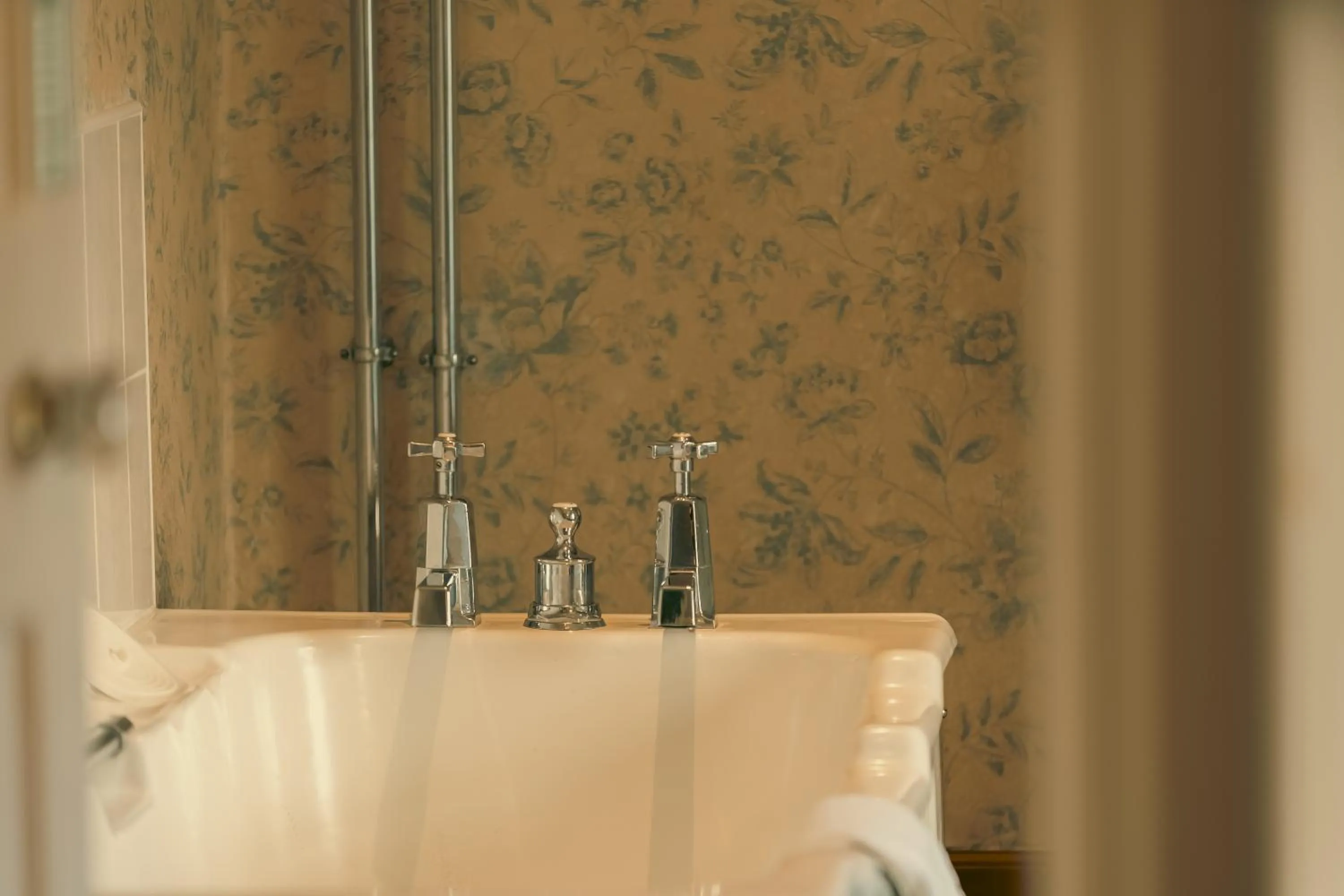 Bath in Ballathie House Hotel