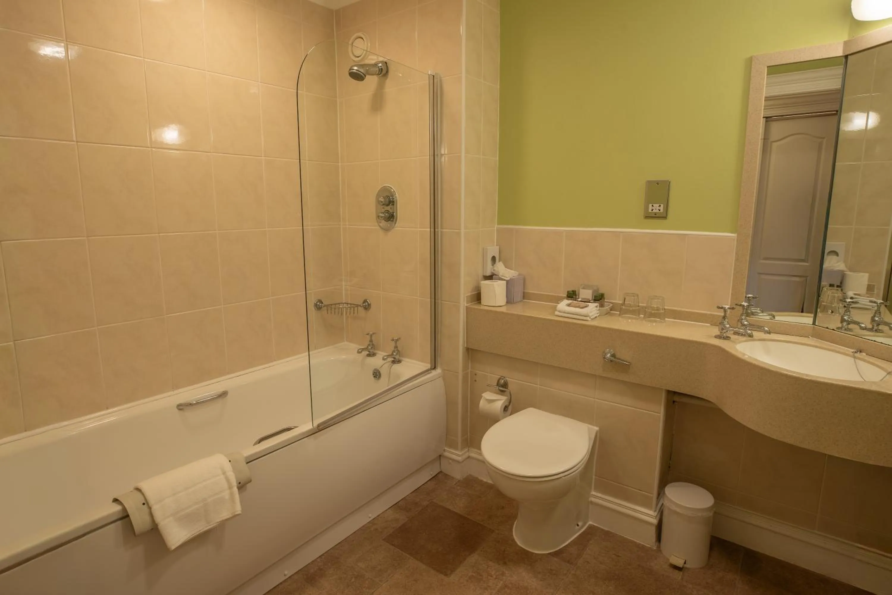 Bathroom in Ballathie House Hotel