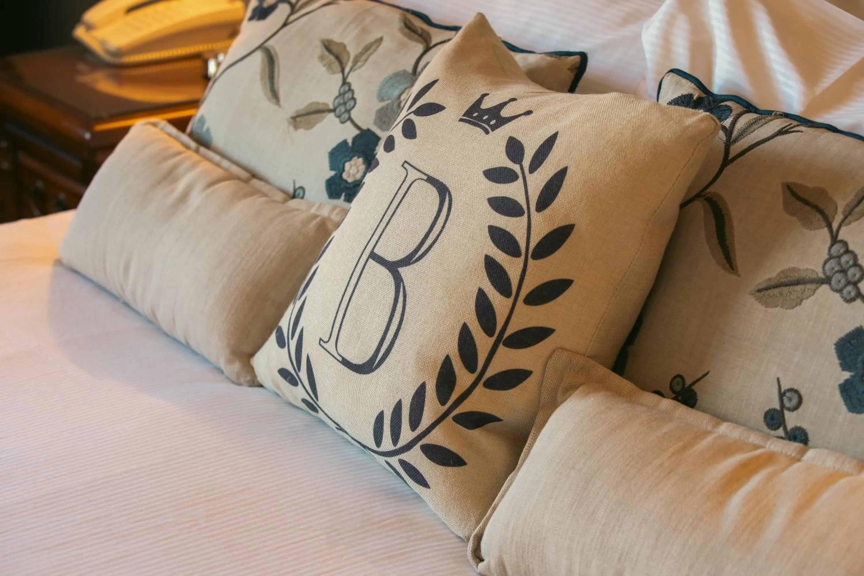 Bed in Ballathie House Hotel