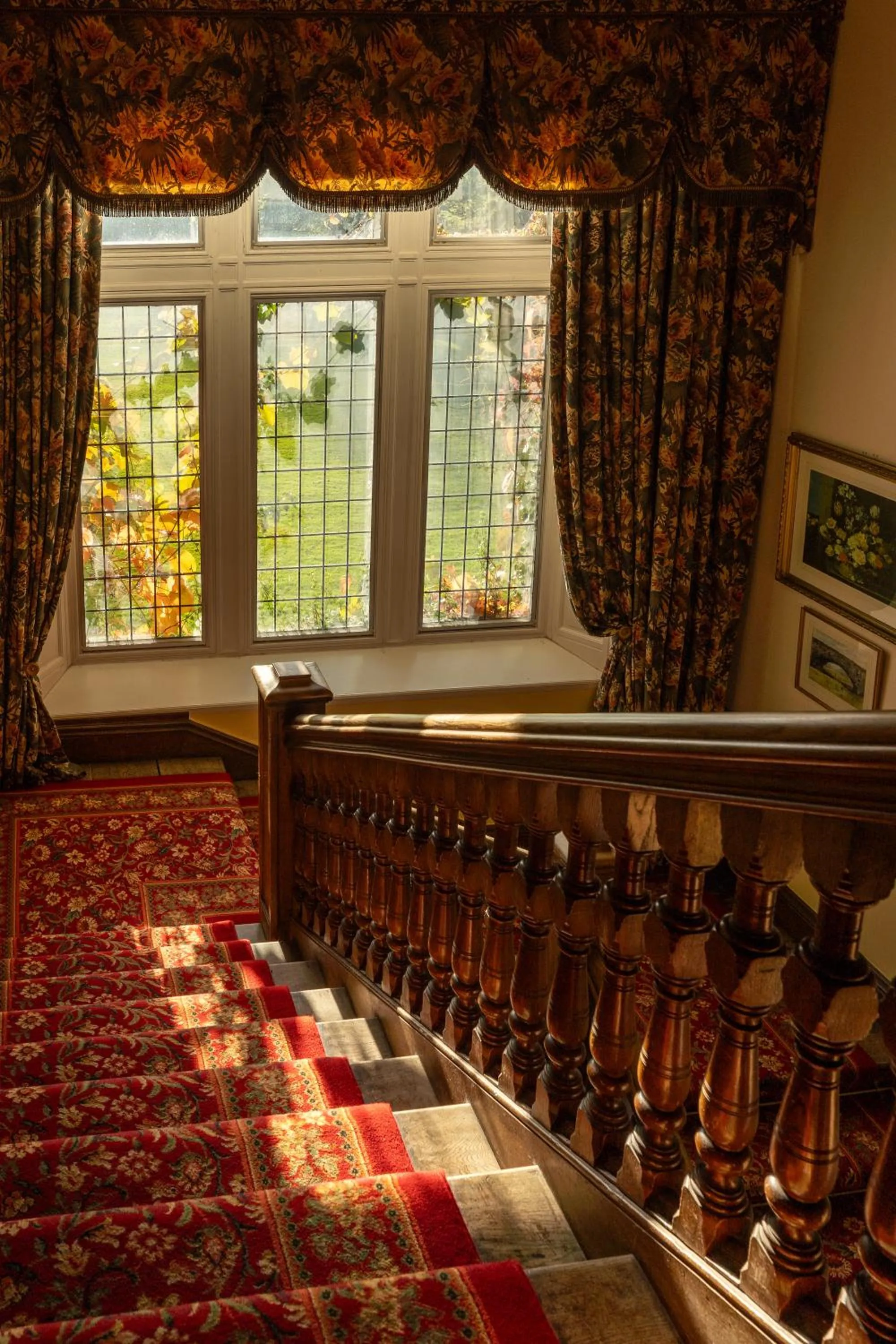 Lobby or reception in Ballathie House Hotel