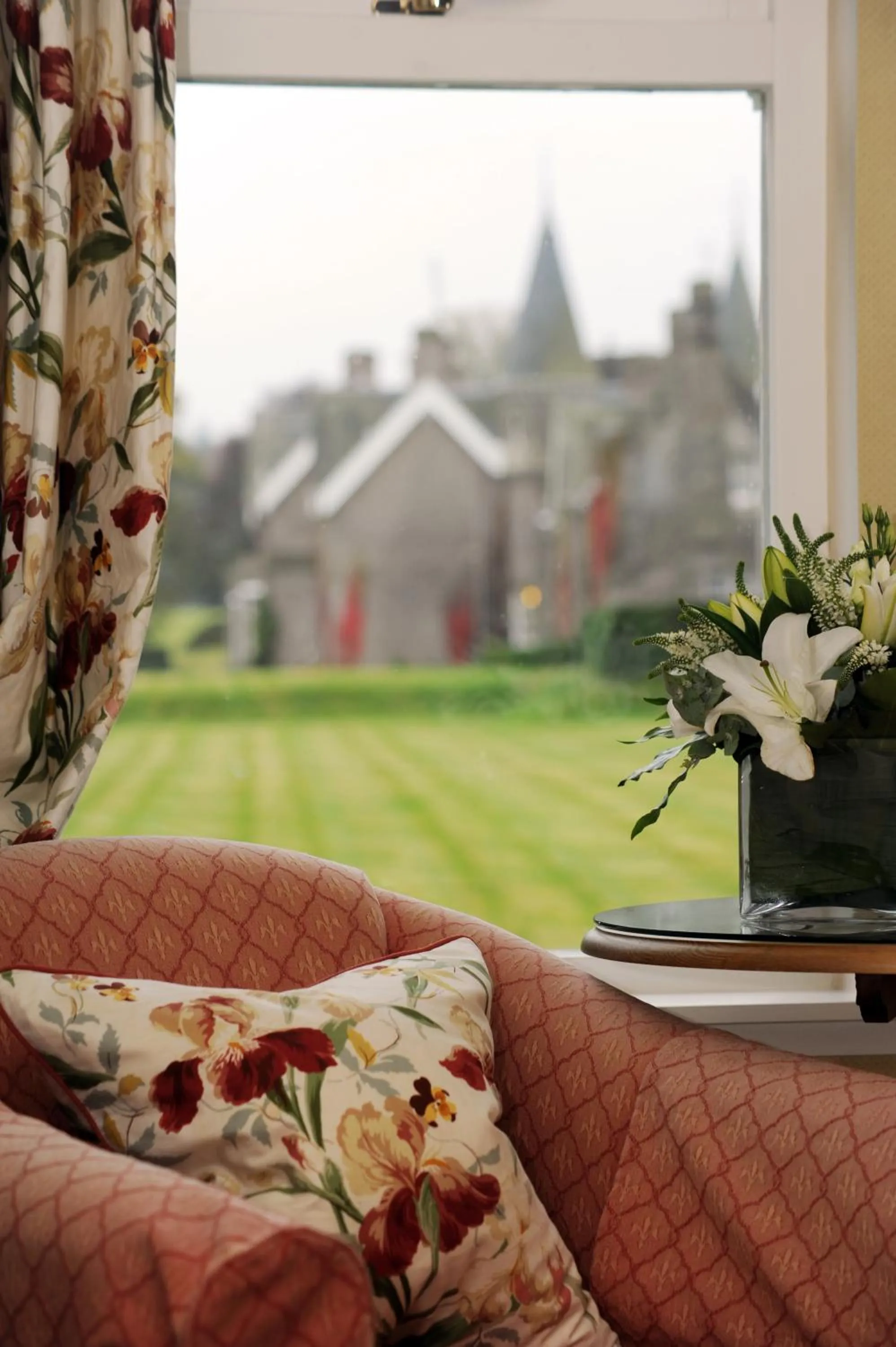 Garden in Ballathie House Hotel