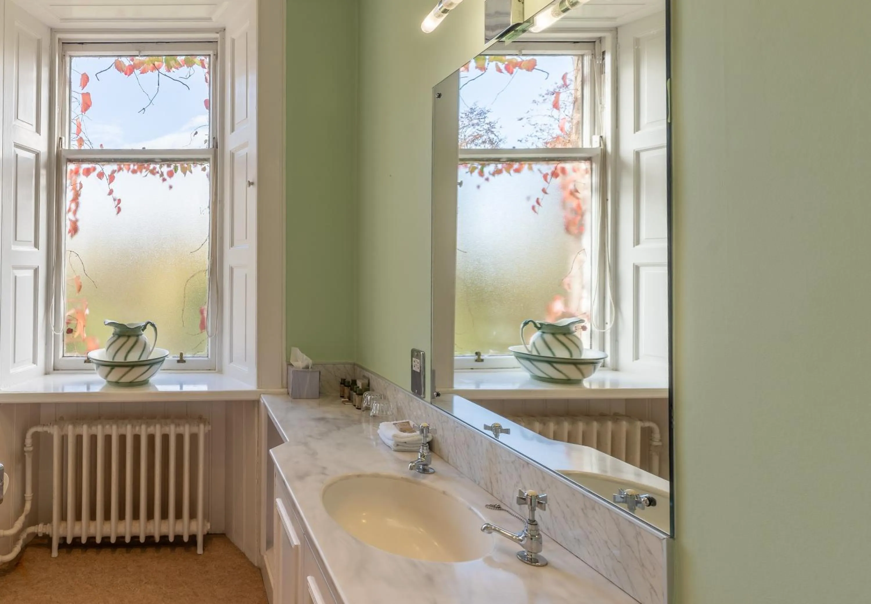 Bathroom in Ballathie House Hotel