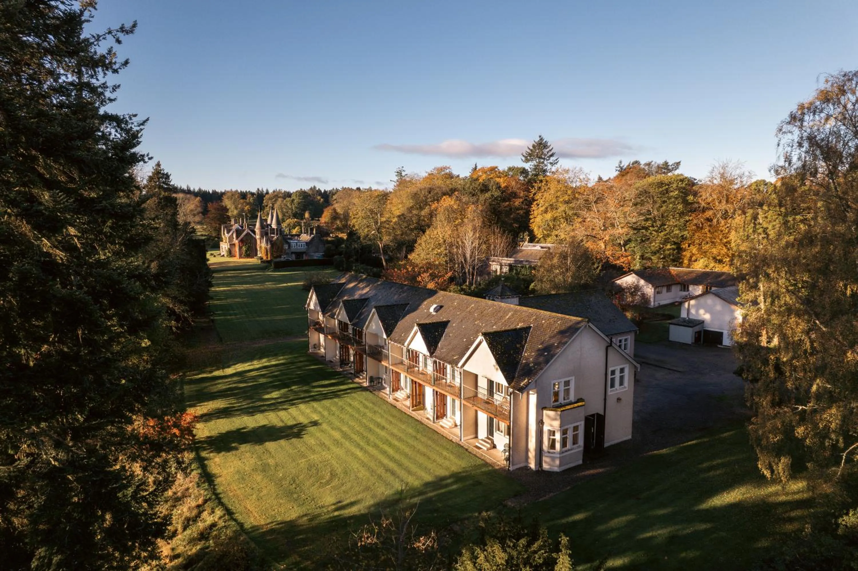 Property building in Ballathie House Hotel