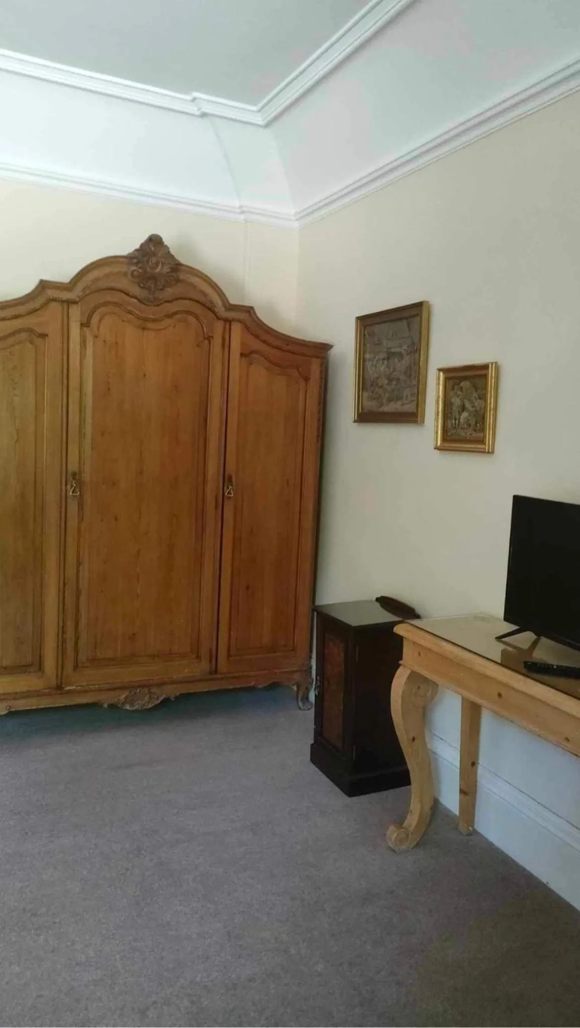wardrobe in Ballathie House Hotel