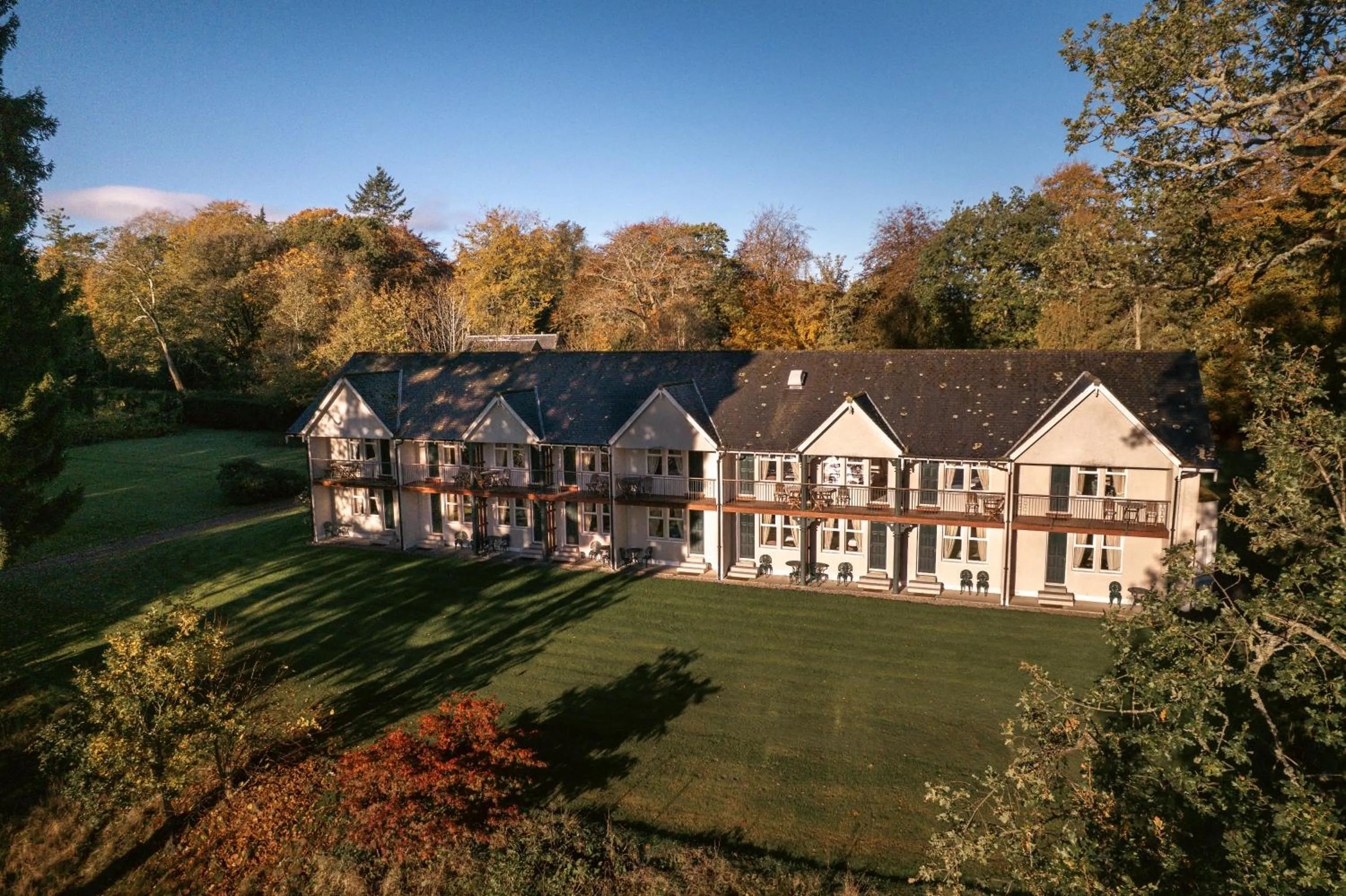 Property building in Ballathie House Hotel