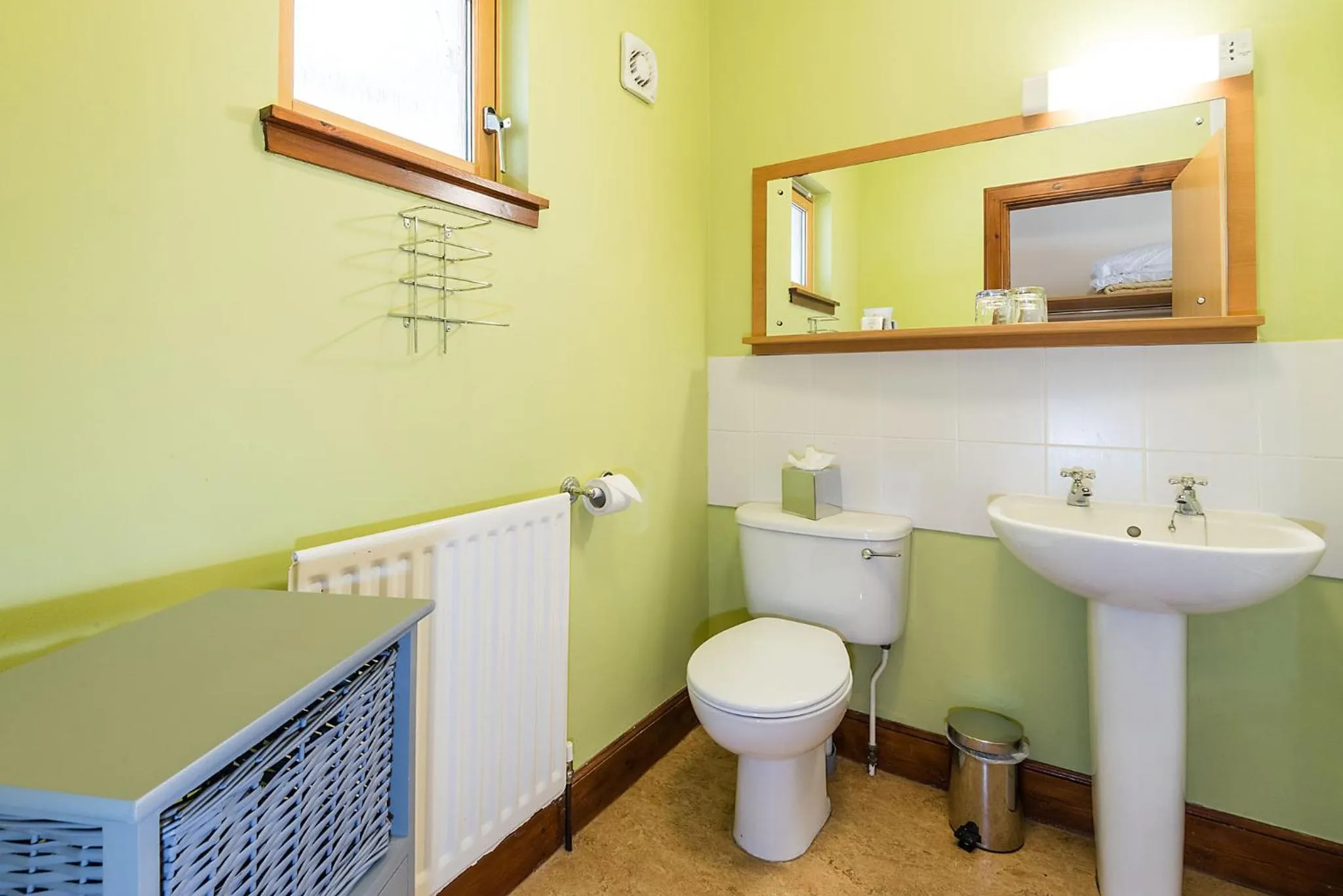 Bathroom in Ballathie House Hotel