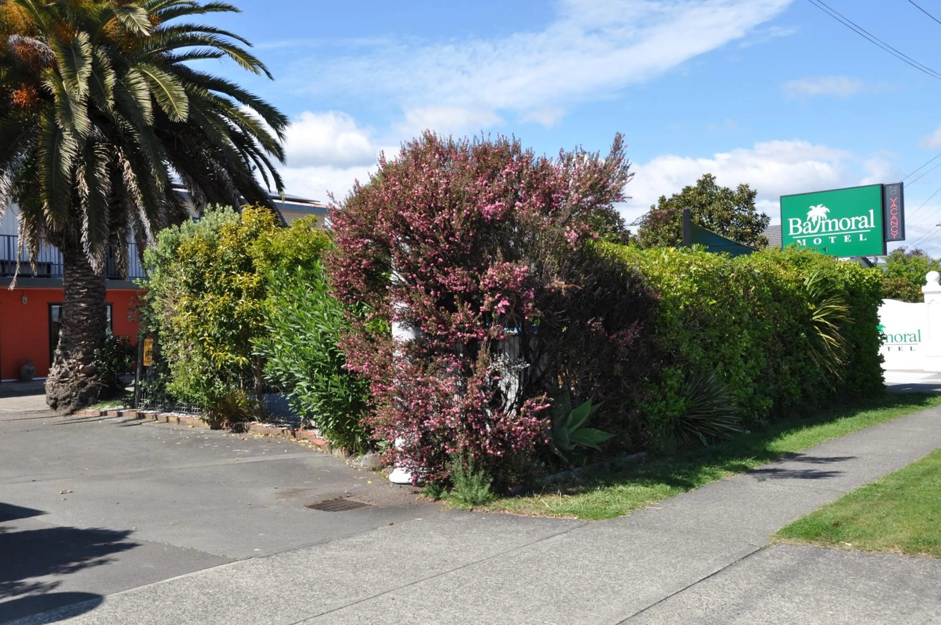 Street view in Balmoral Motel