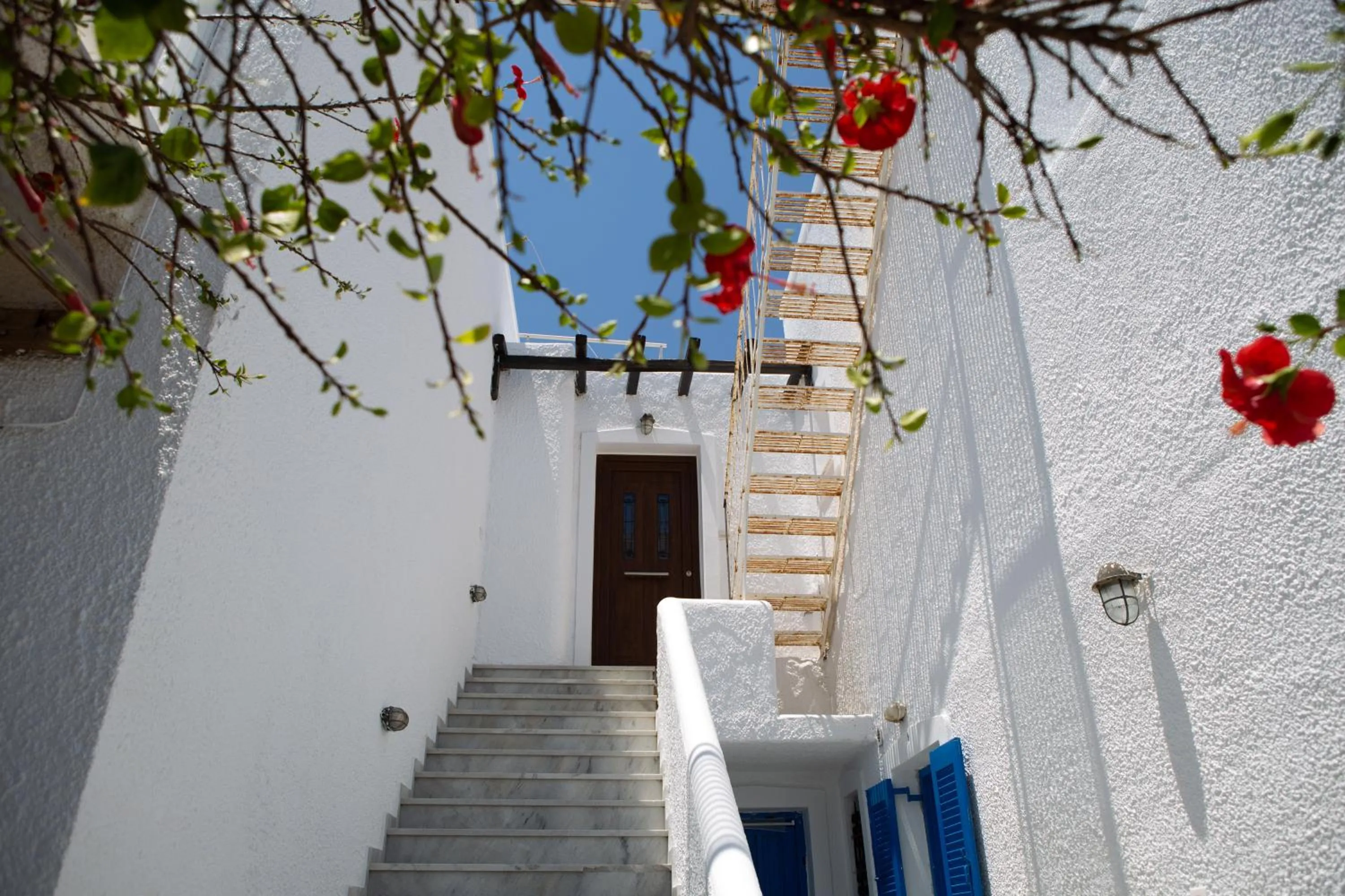 Paros Central house