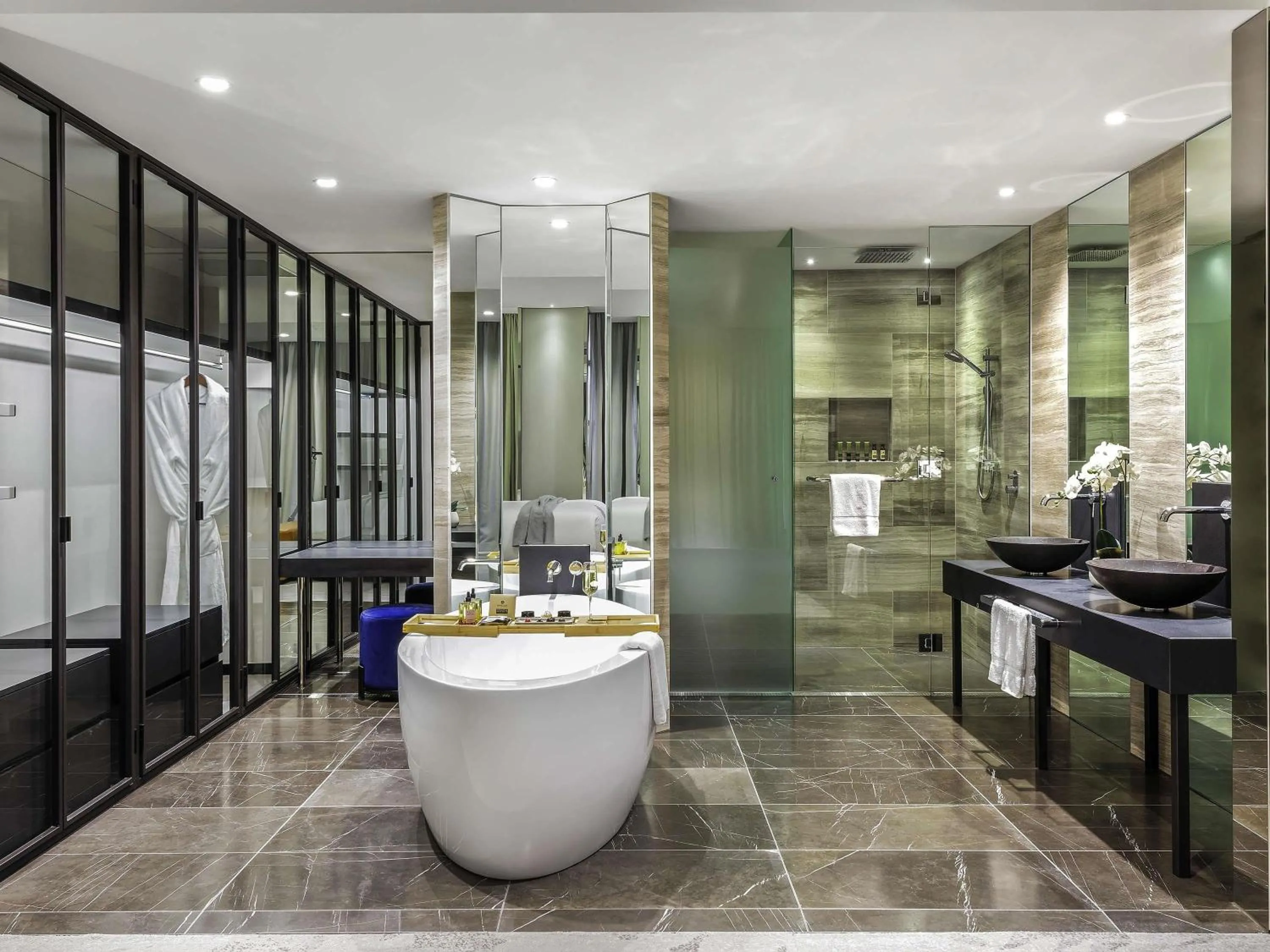 Bedroom in Peppers Waymouth Hotel