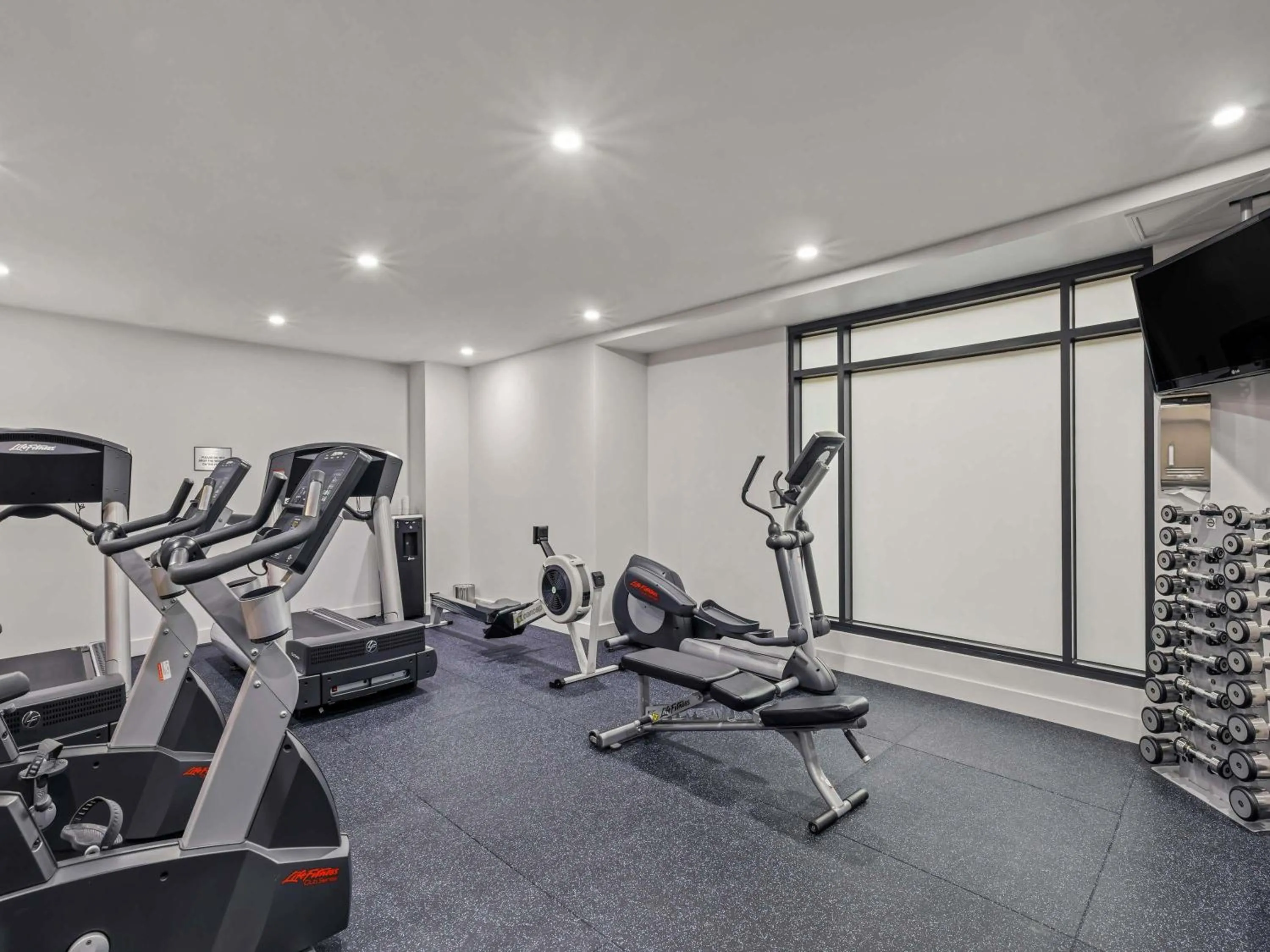 Fitness centre/facilities in Peppers Waymouth Hotel