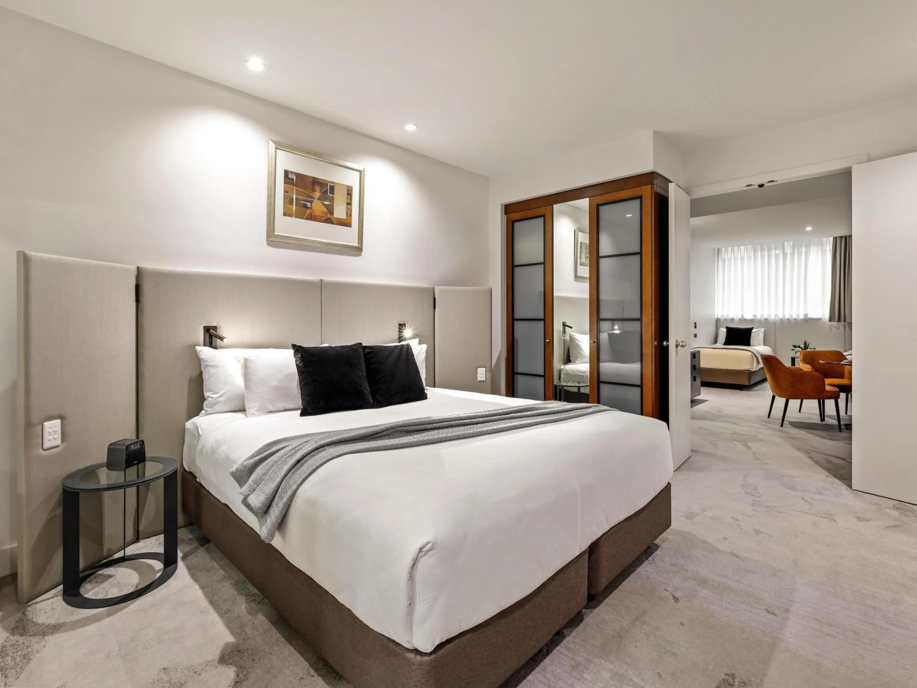 Bedroom, Bed in Peppers Waymouth Hotel