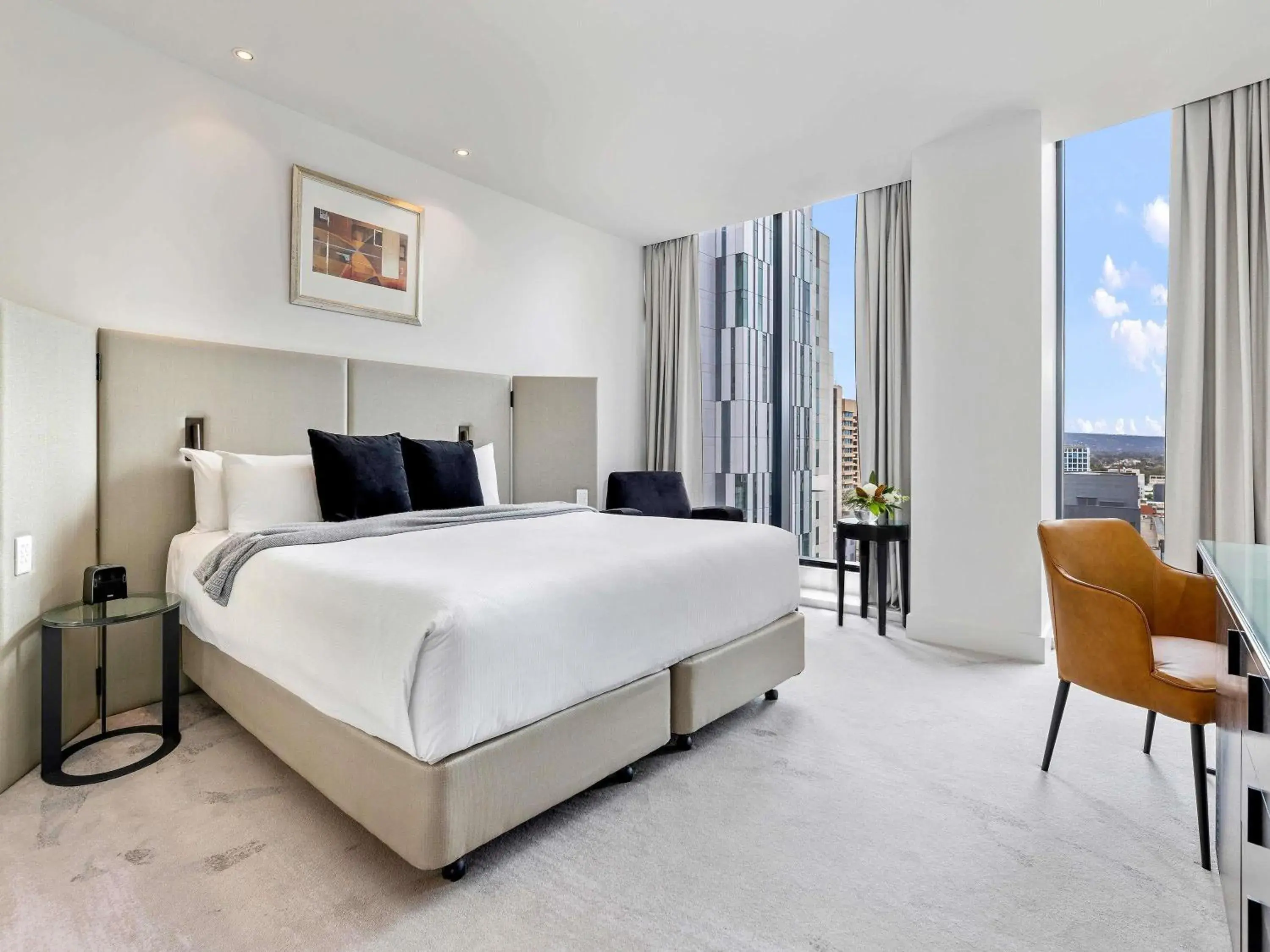 Bedroom, Bed in Peppers Waymouth Hotel Bedroom, Bed in Peppers Waymouth Hotel