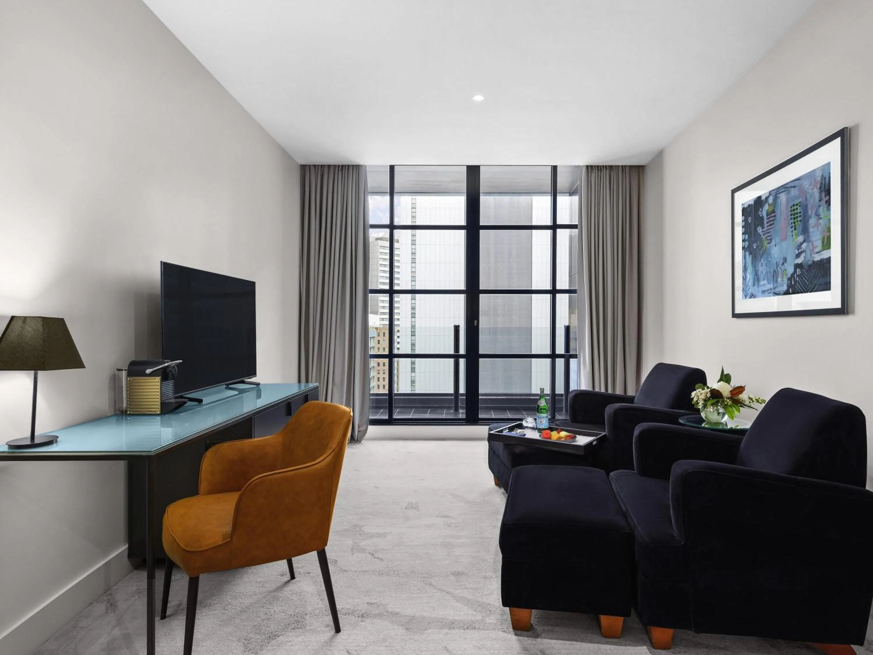 Bedroom in Peppers Waymouth Hotel