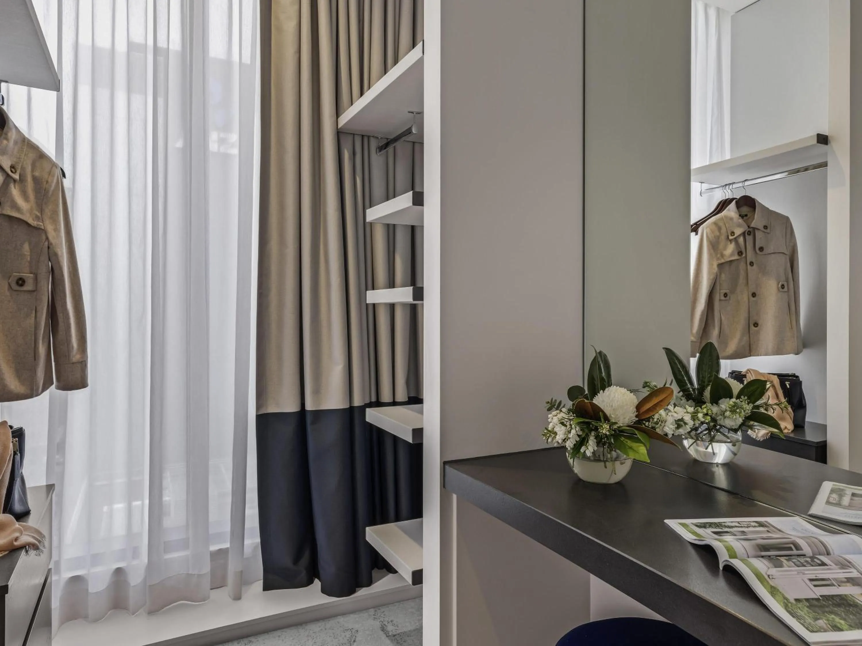 Bedroom in Peppers Waymouth Hotel