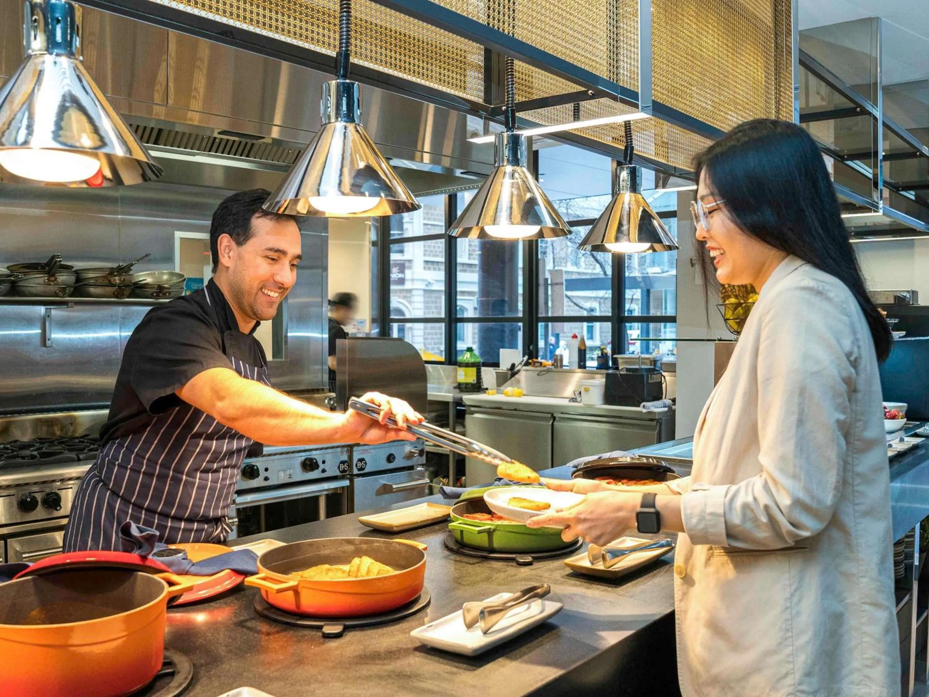 Breakfast in Peppers Waymouth Hotel