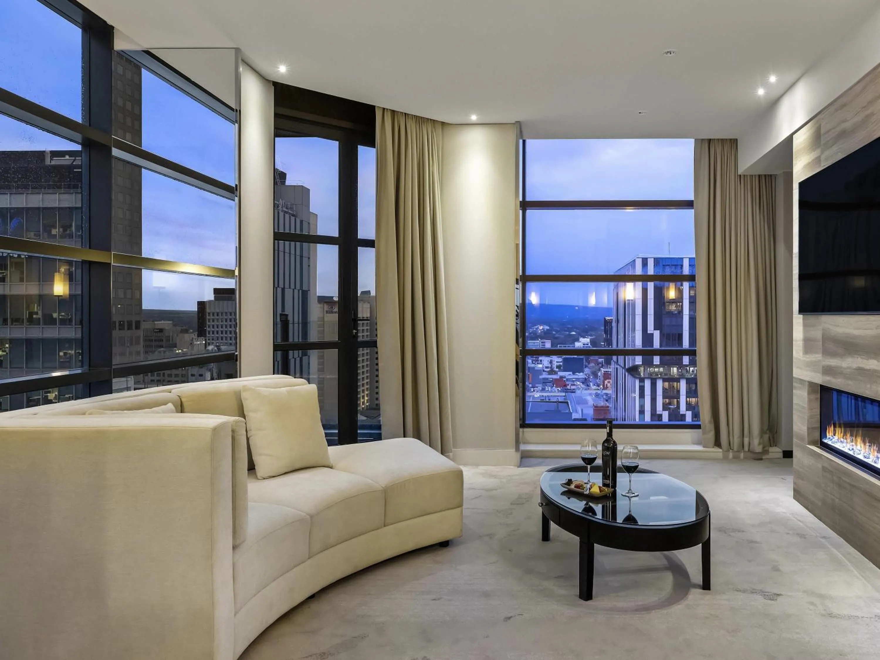 Bedroom in Peppers Waymouth Hotel