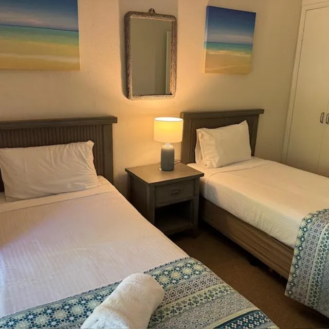 Bed in Noosa Keys Apartments