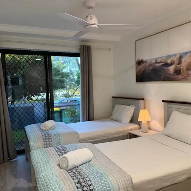 Bed in Noosa Keys Apartments