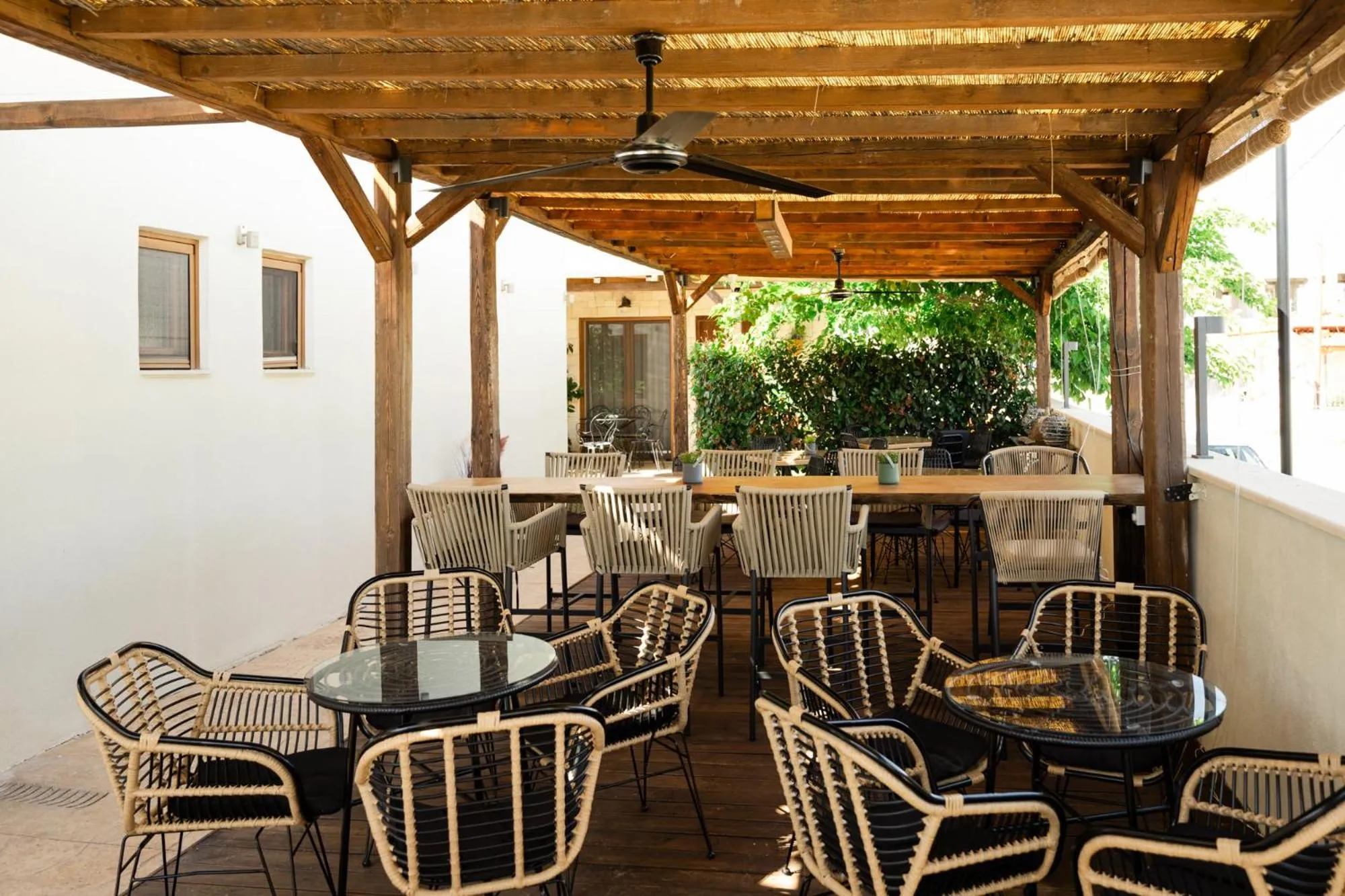 Seating area in Casa Afytos - Adults Only