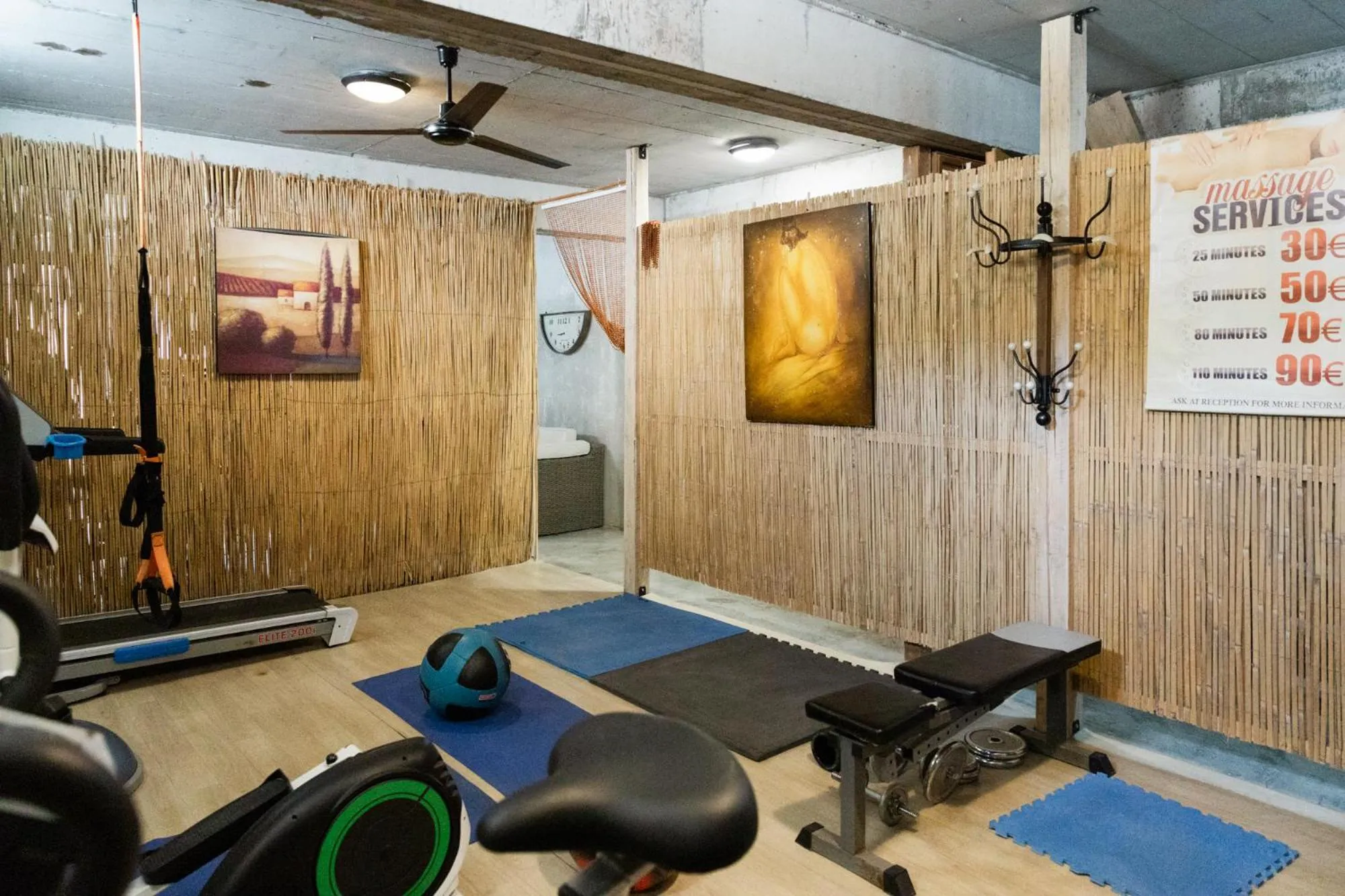 Fitness centre/facilities in Casa Afytos - Adults Only