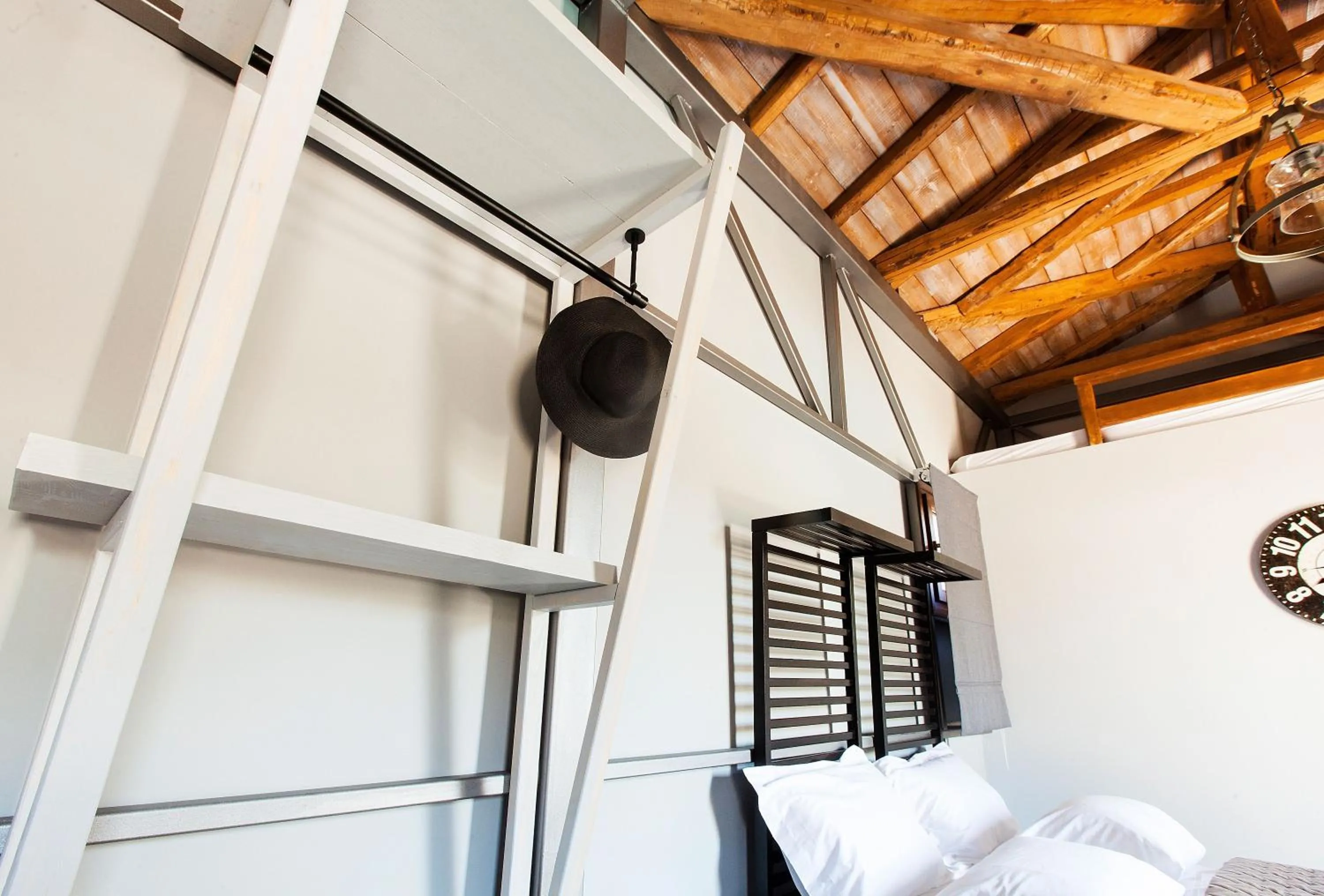 Bed in Casa Afytos - Adults Only