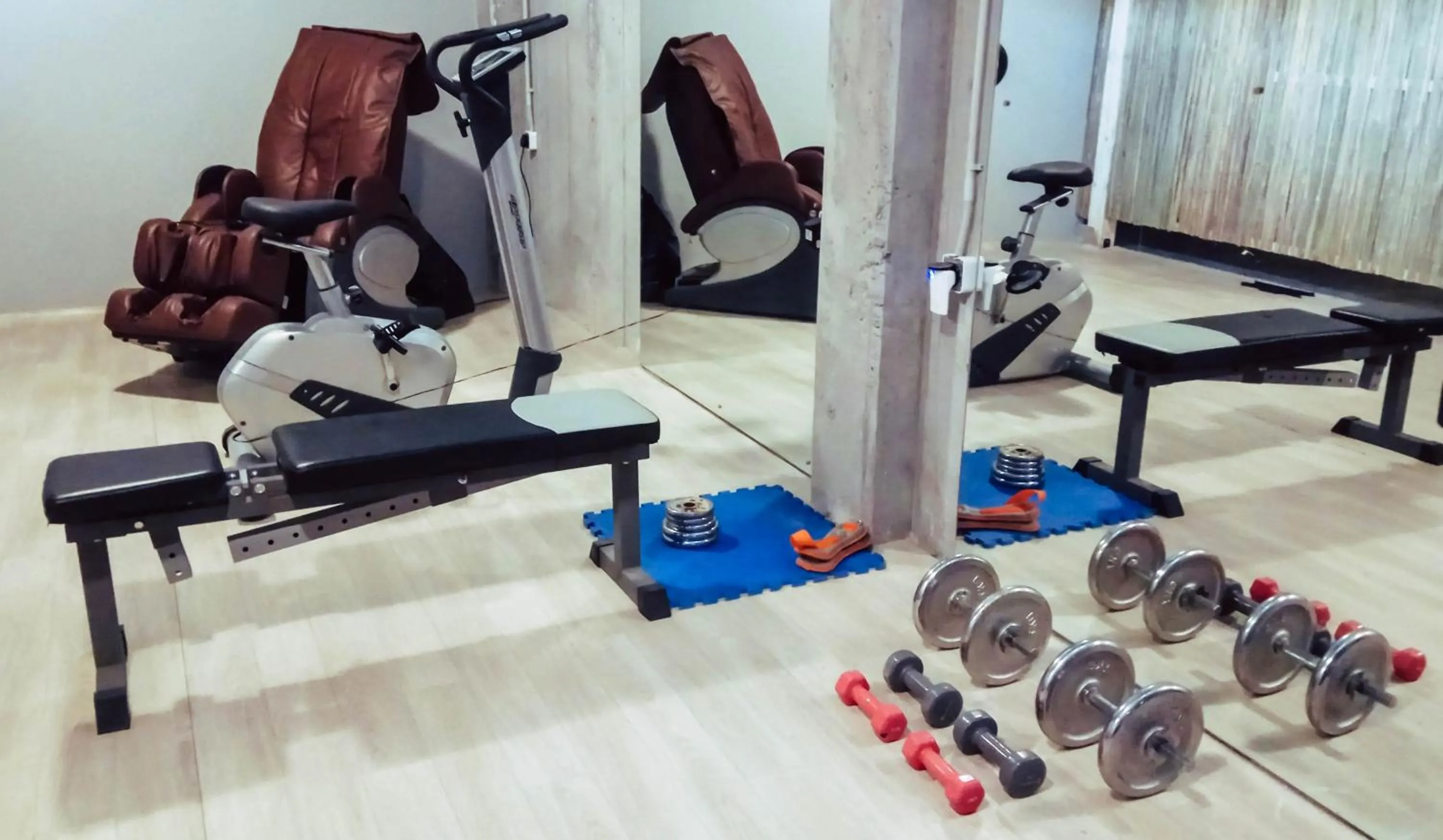 Fitness centre/facilities in Casa Afytos - Adults Only