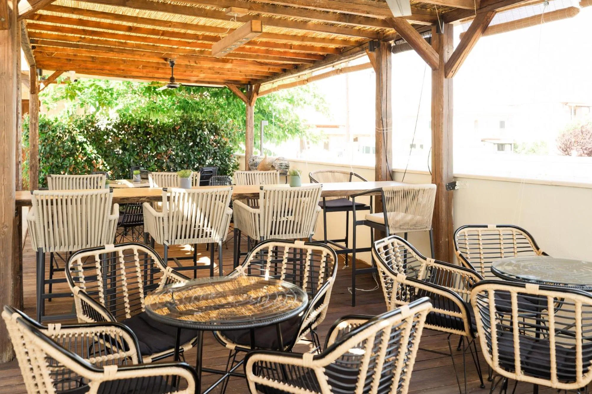 Seating area in Casa Afytos - Adults Only