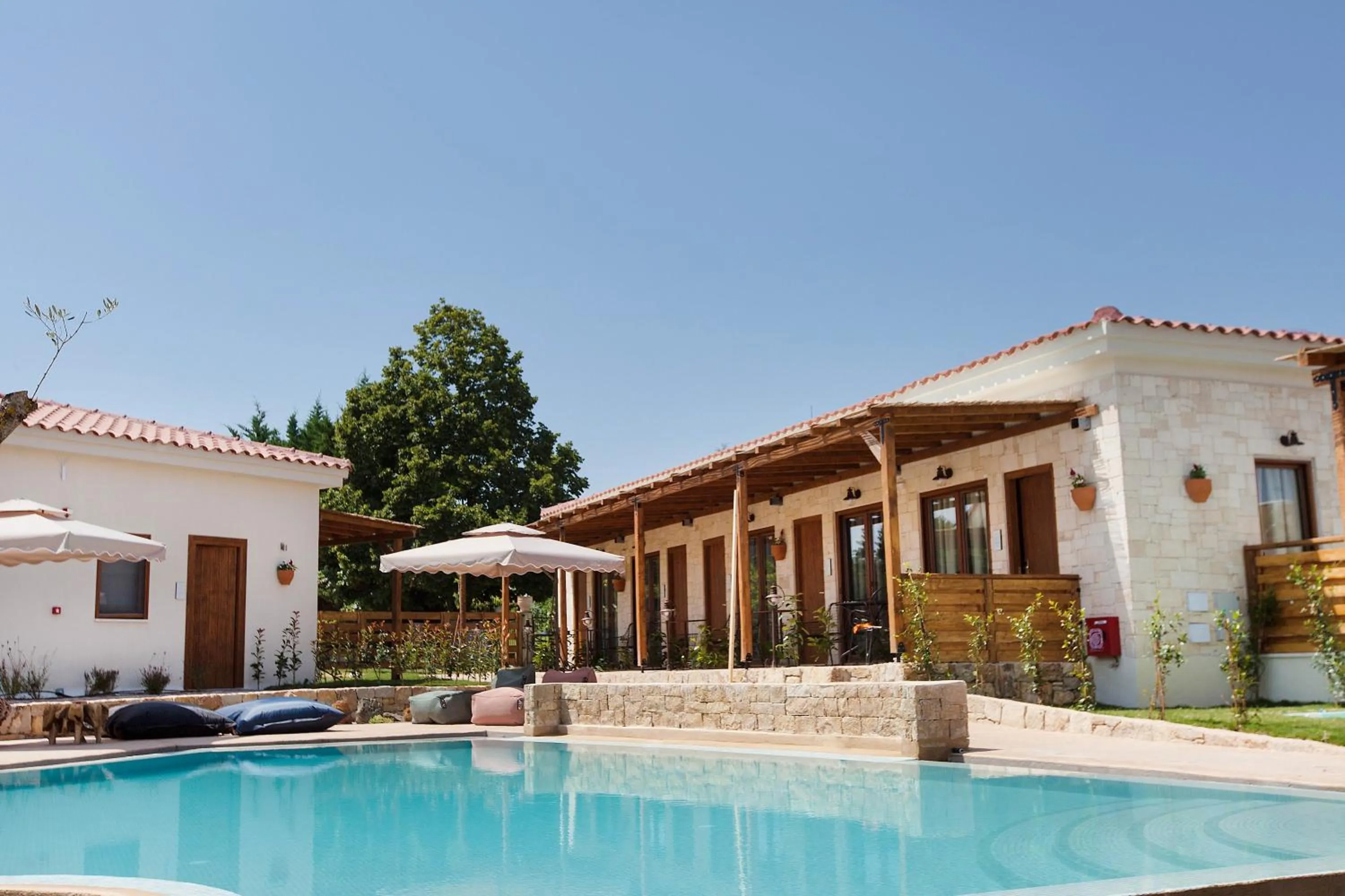 Swimming pool in Casa Afytos - Adults Only