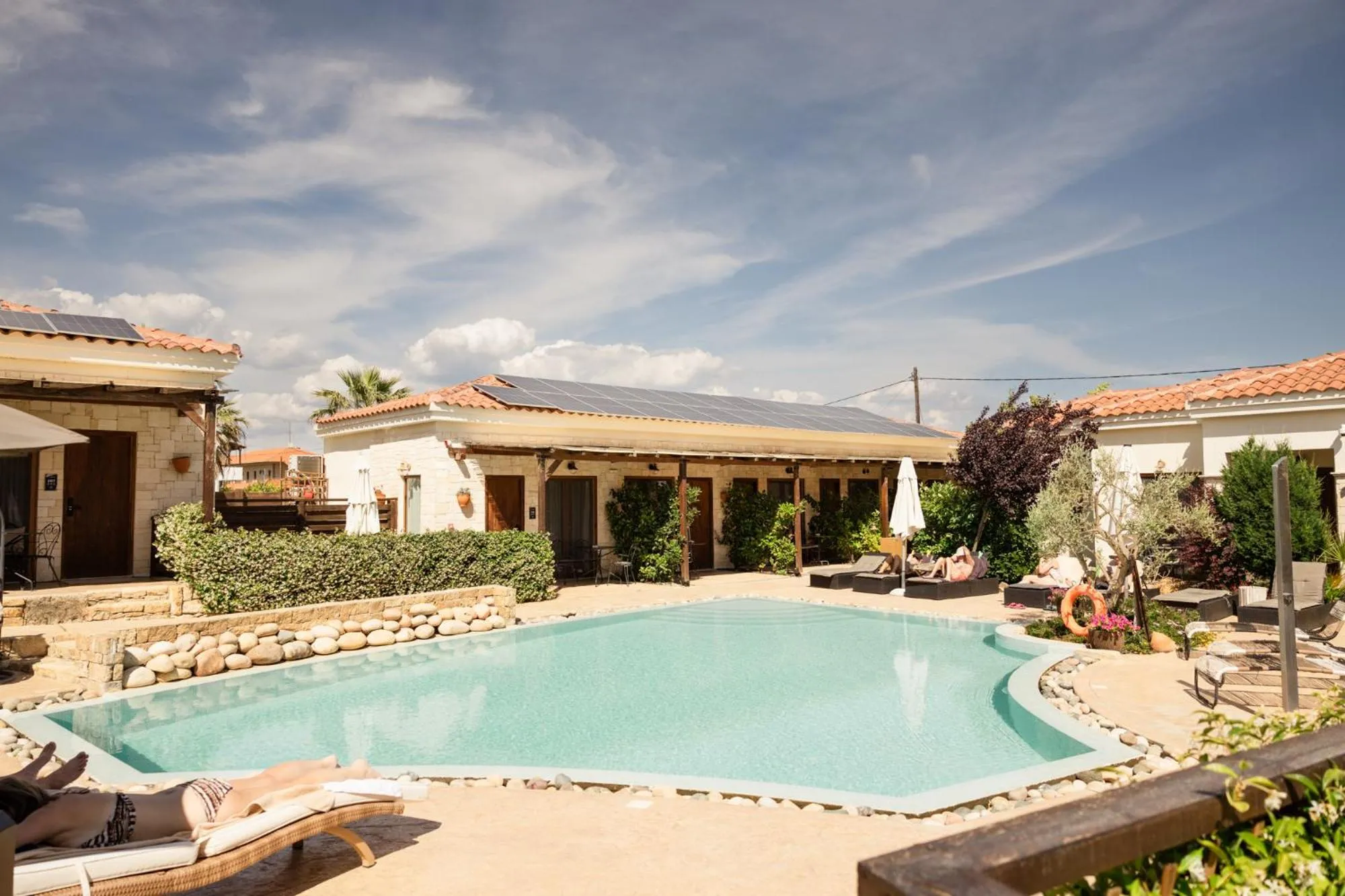 Swimming pool in Casa Afytos - Adults Only