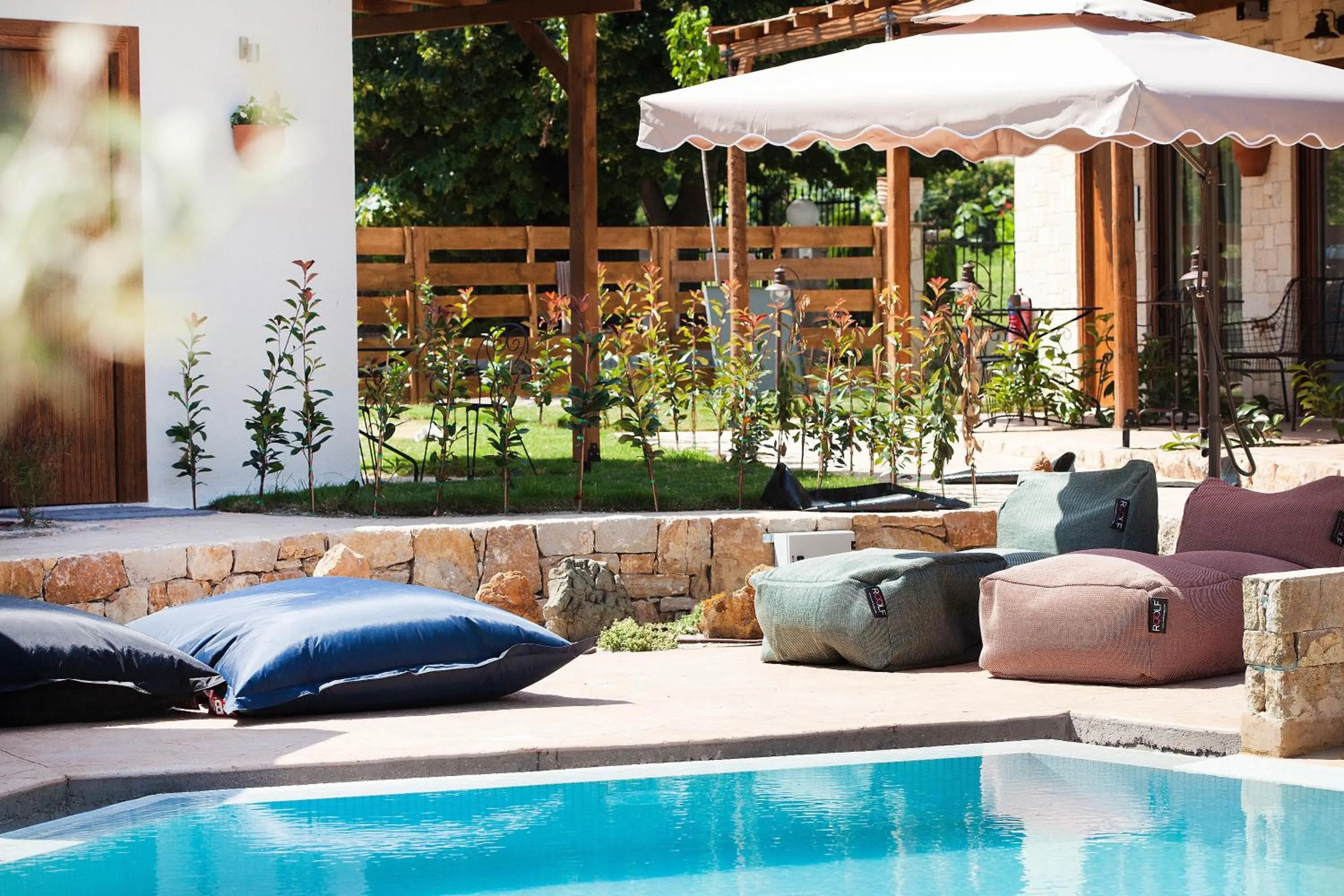 Swimming pool in Casa Afytos - Adults Only