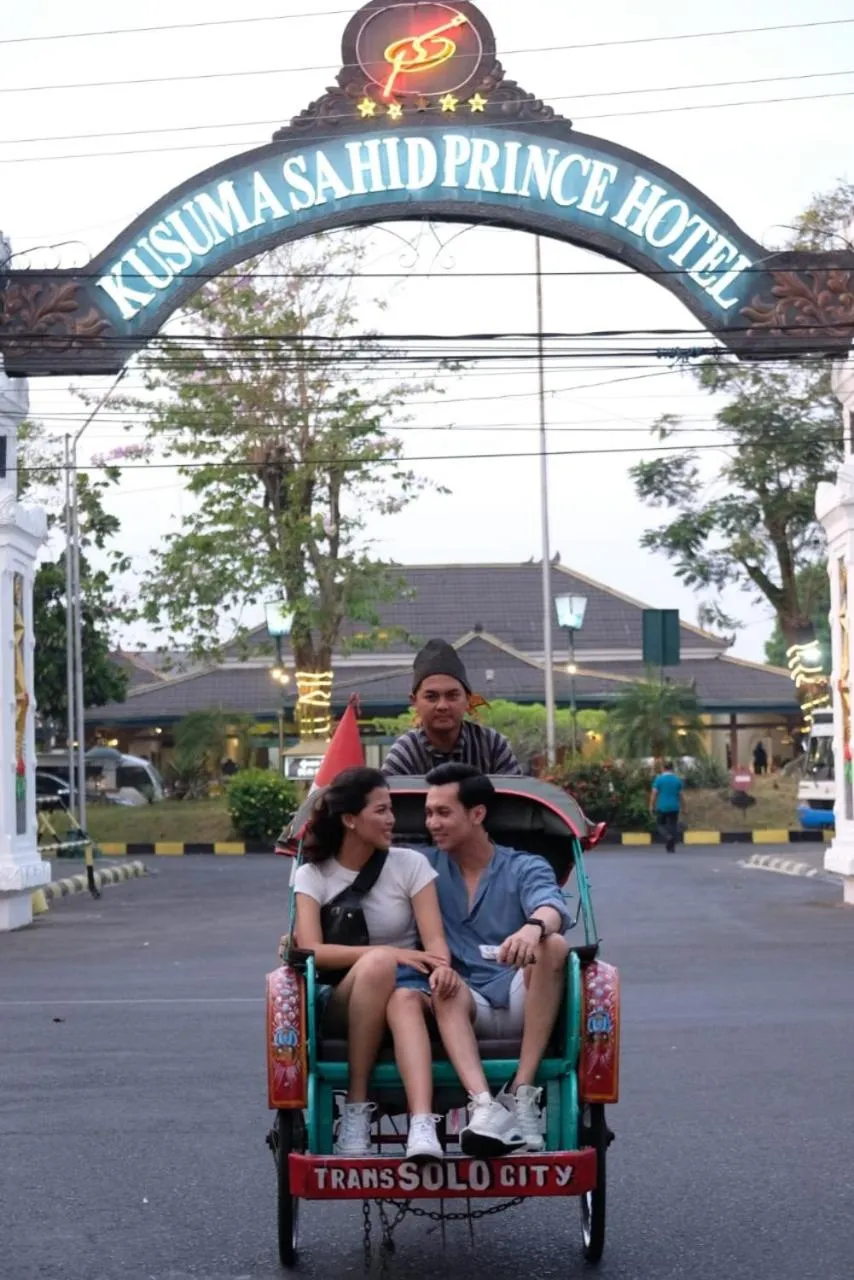 Property building in Kusuma Sahid Prince Hotel Solo