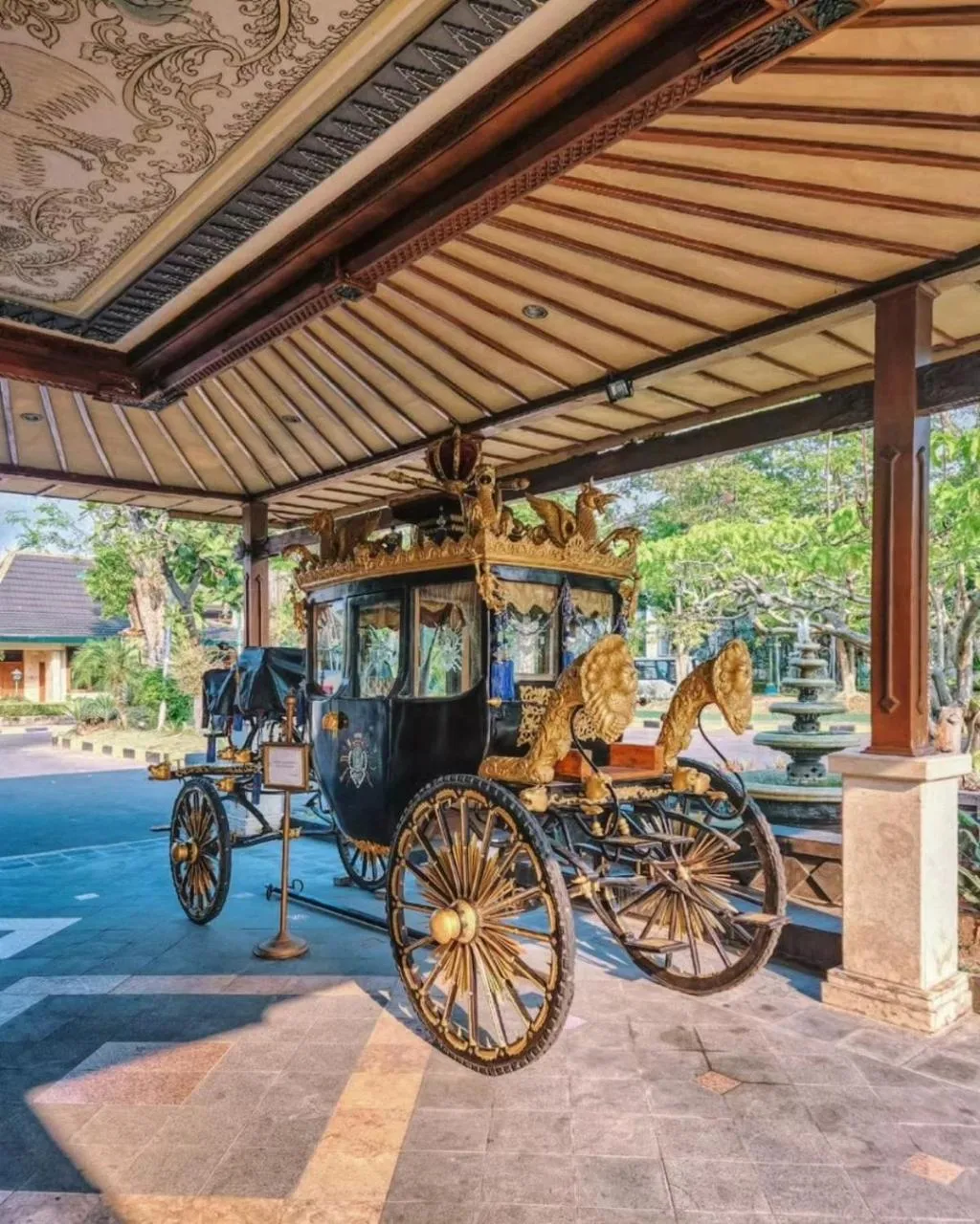 Area and facilities in Kusuma Sahid Prince Hotel Solo